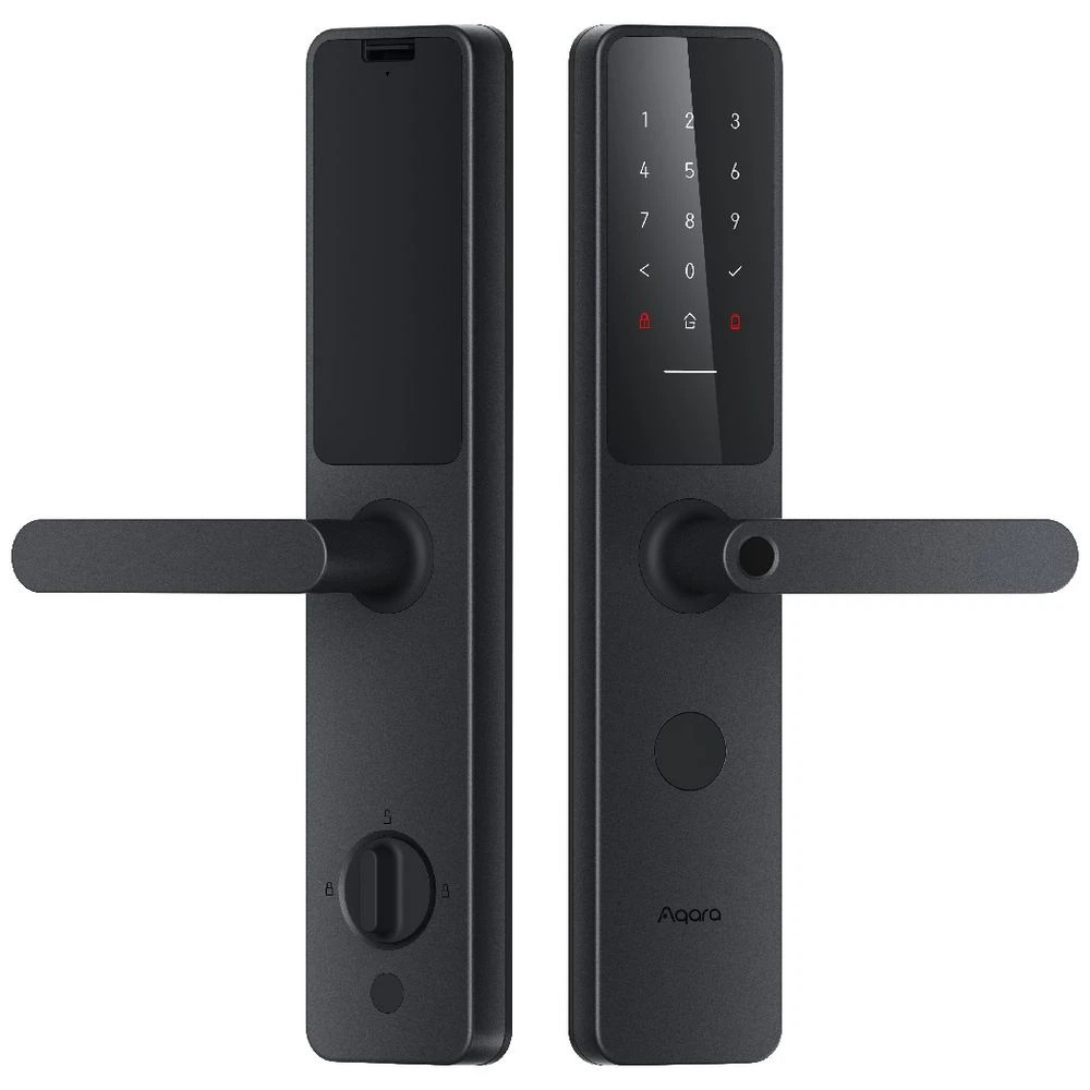 3 Aqara Smart Lock A100 Black, 3 of 10
