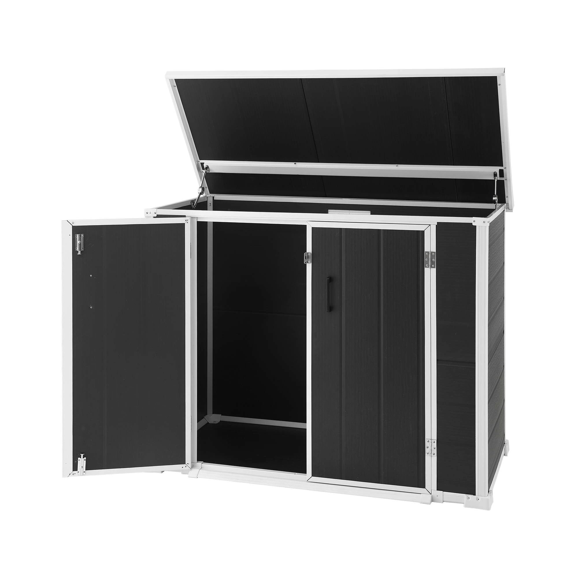 Gardeon 1070L Outdoor Storage Box Garden Shed Lockable Cabinet Tool ...