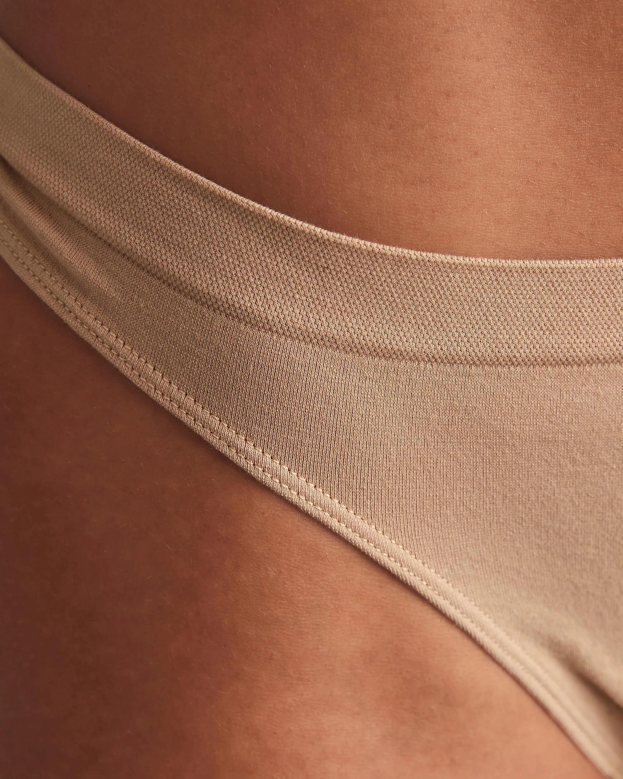 6 Target 2 Pack Cotton Seamfree G-String Briefs LATTE BROWN, 6 of 6