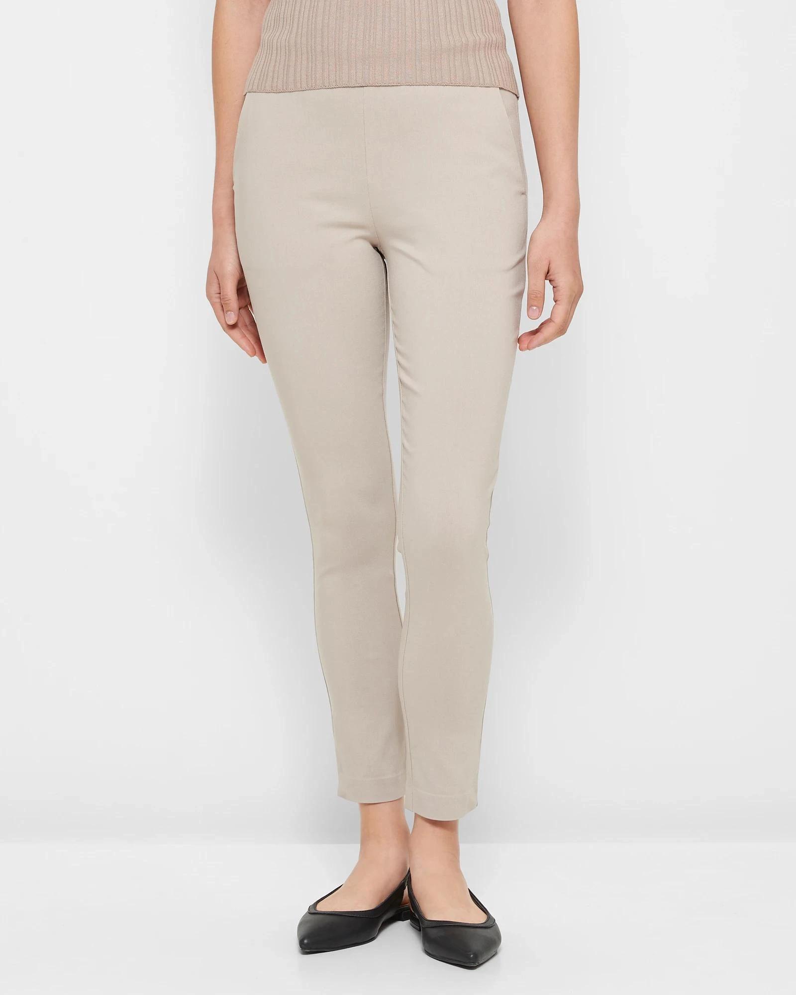 2 Preview Carrie Bengaline Ankle Length Pants HONEY, 2 of 5
