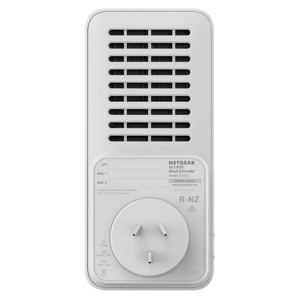 3 NETGEAR AX1600 4-Stream WiFi 6 Mesh Extender, 3 of 10