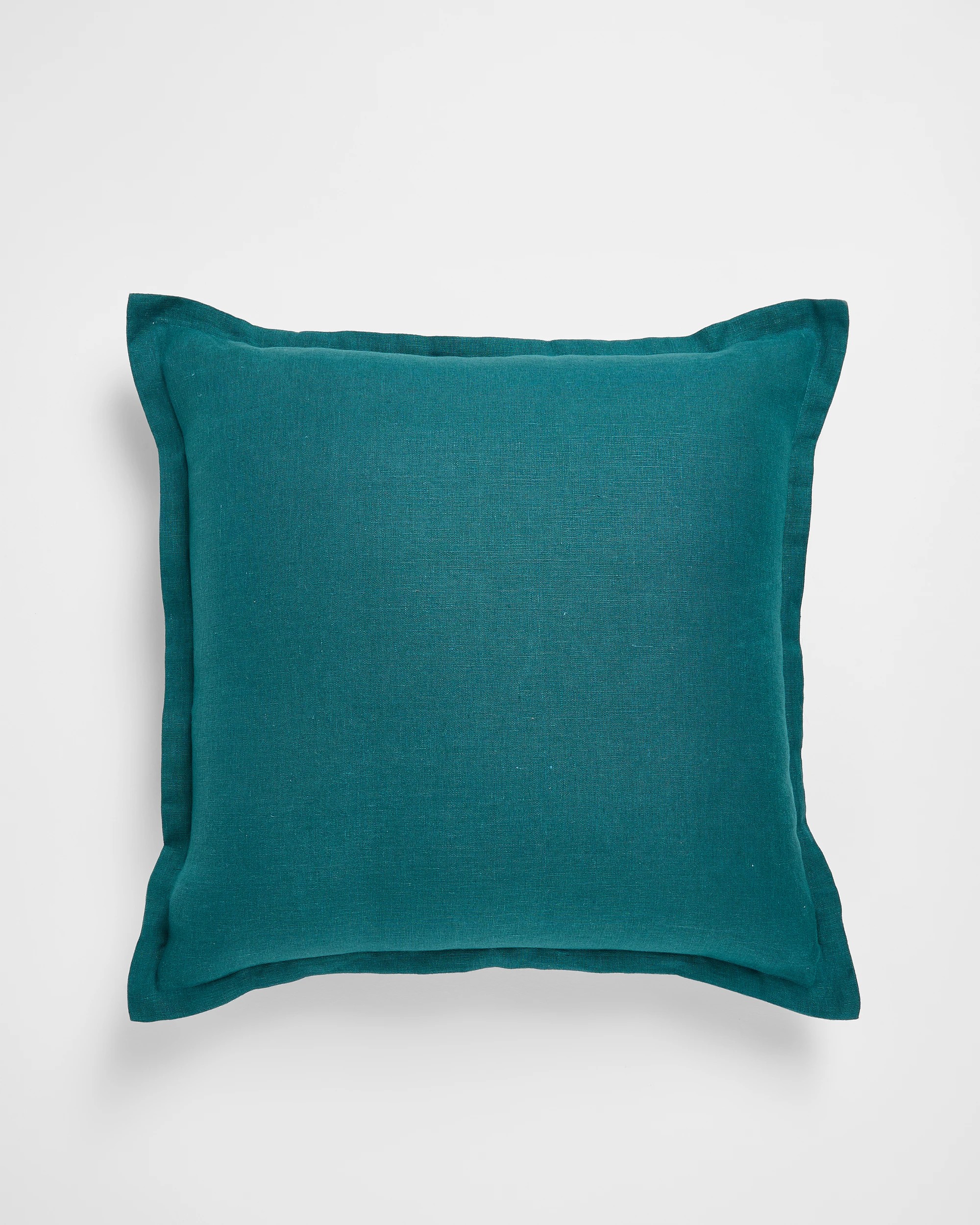 1 Target Layla Linen Cushion - Large
 - Green, 1 of 3