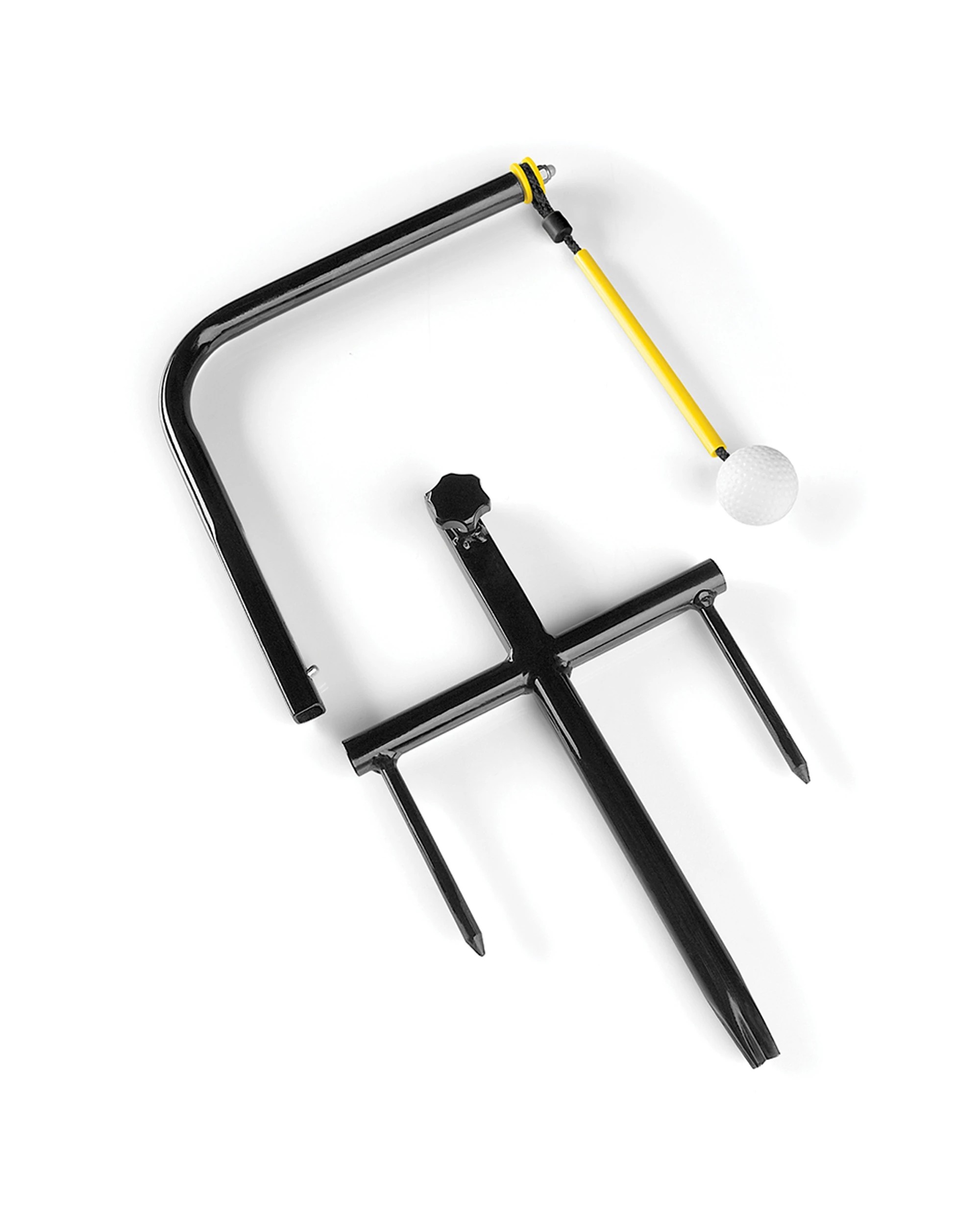 3 Sklz Pure Path Golf Swing Training Stake with Adjustable Upright and Durable - Multi, 3 of 7
