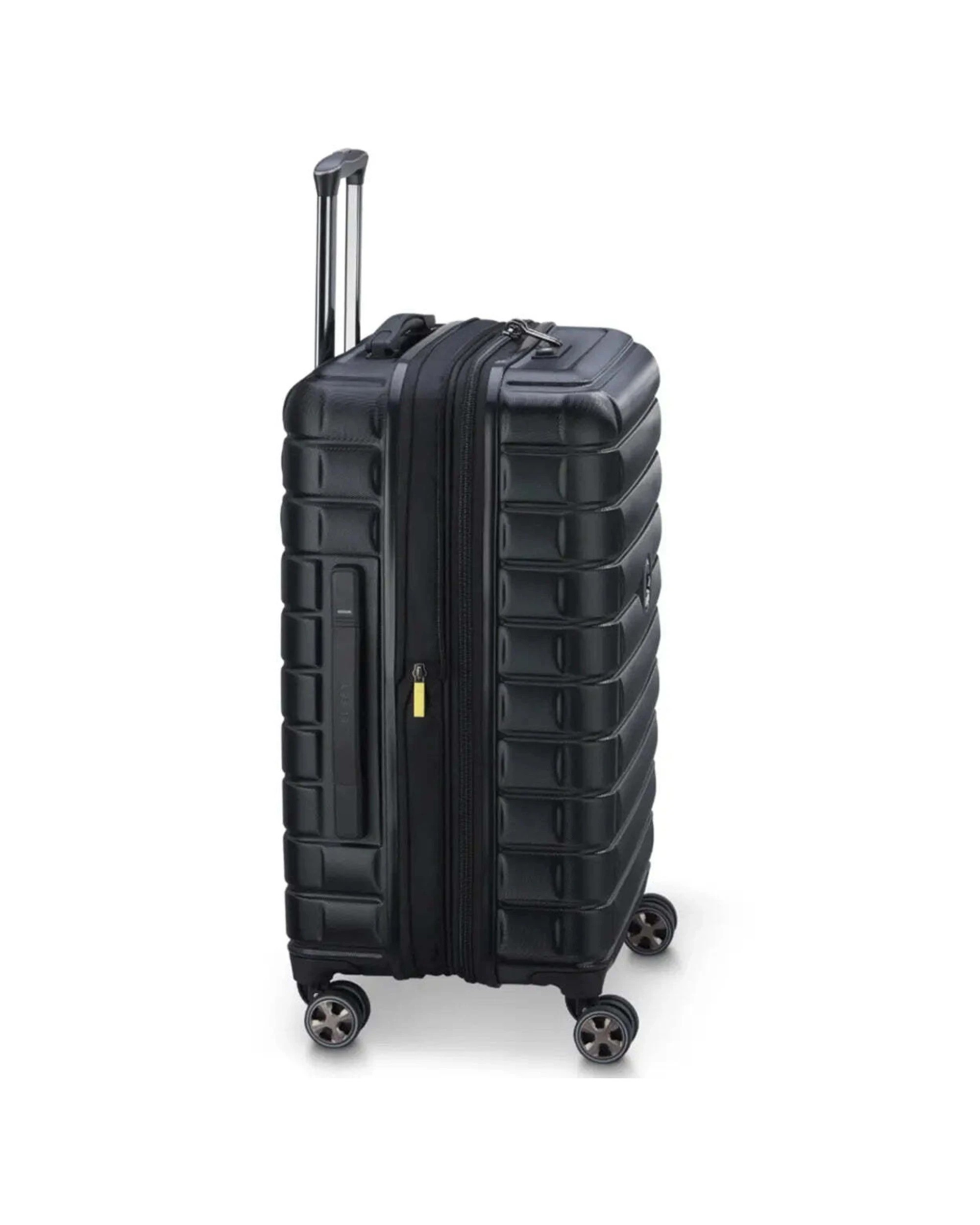 8 Delsey Shadow 5.0 - 66 cm Expandable 4-Wheel Suitcase TSA Lock Polycarbonate - Black, 8 of 9