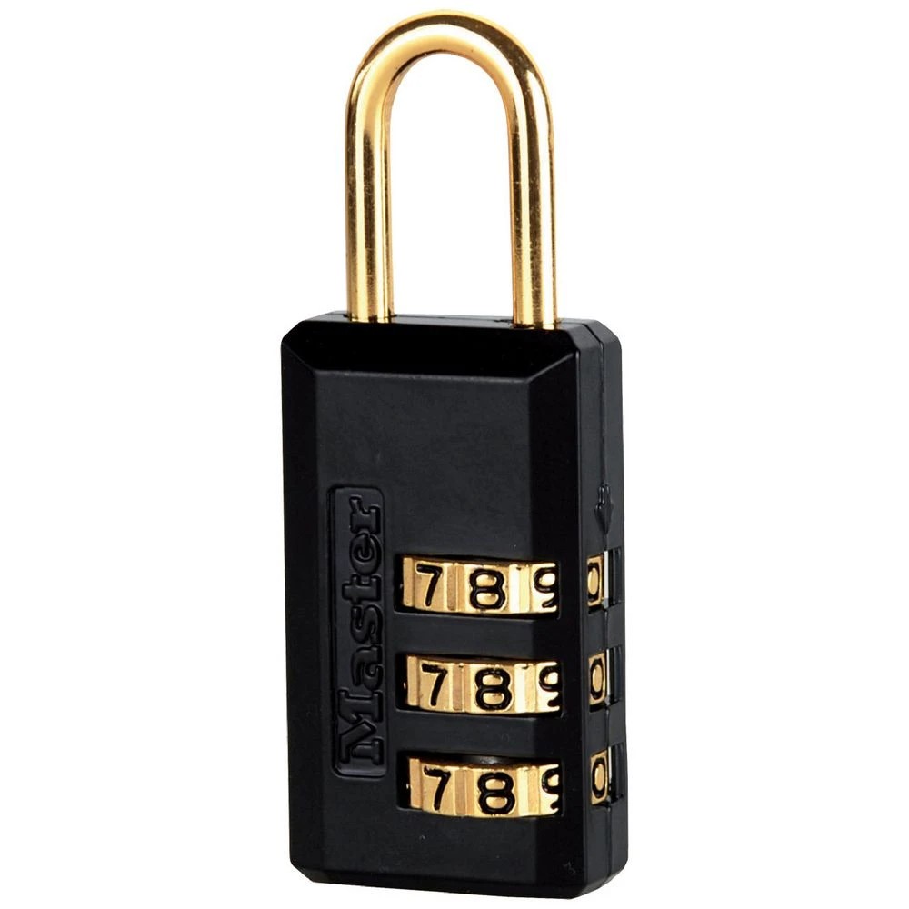 1 Master Lock 20mm Luggage Padlock, 1 of 6