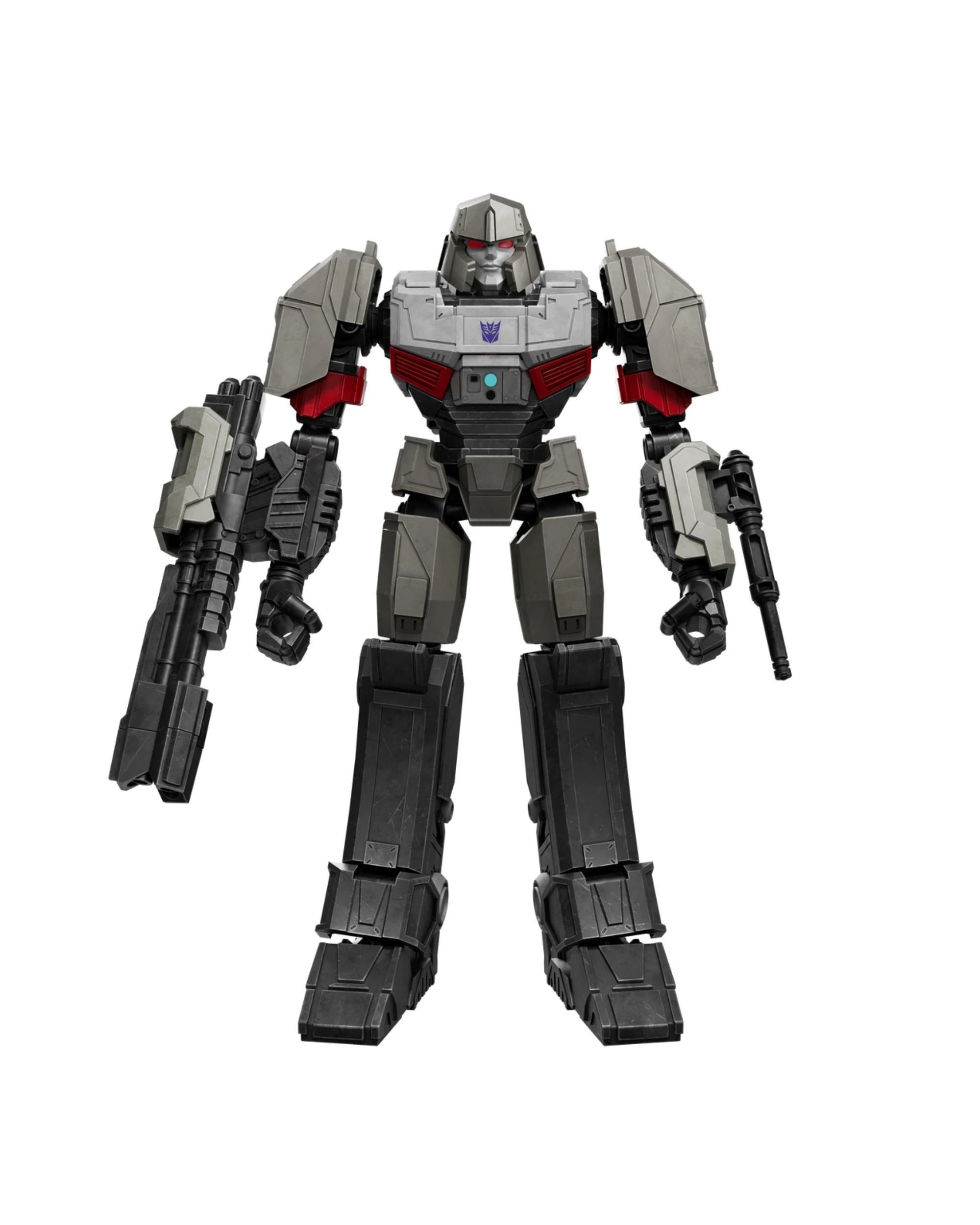 3 Blokees Transformers Classic Class 12 One Megatron Model Kit, 3 of 10