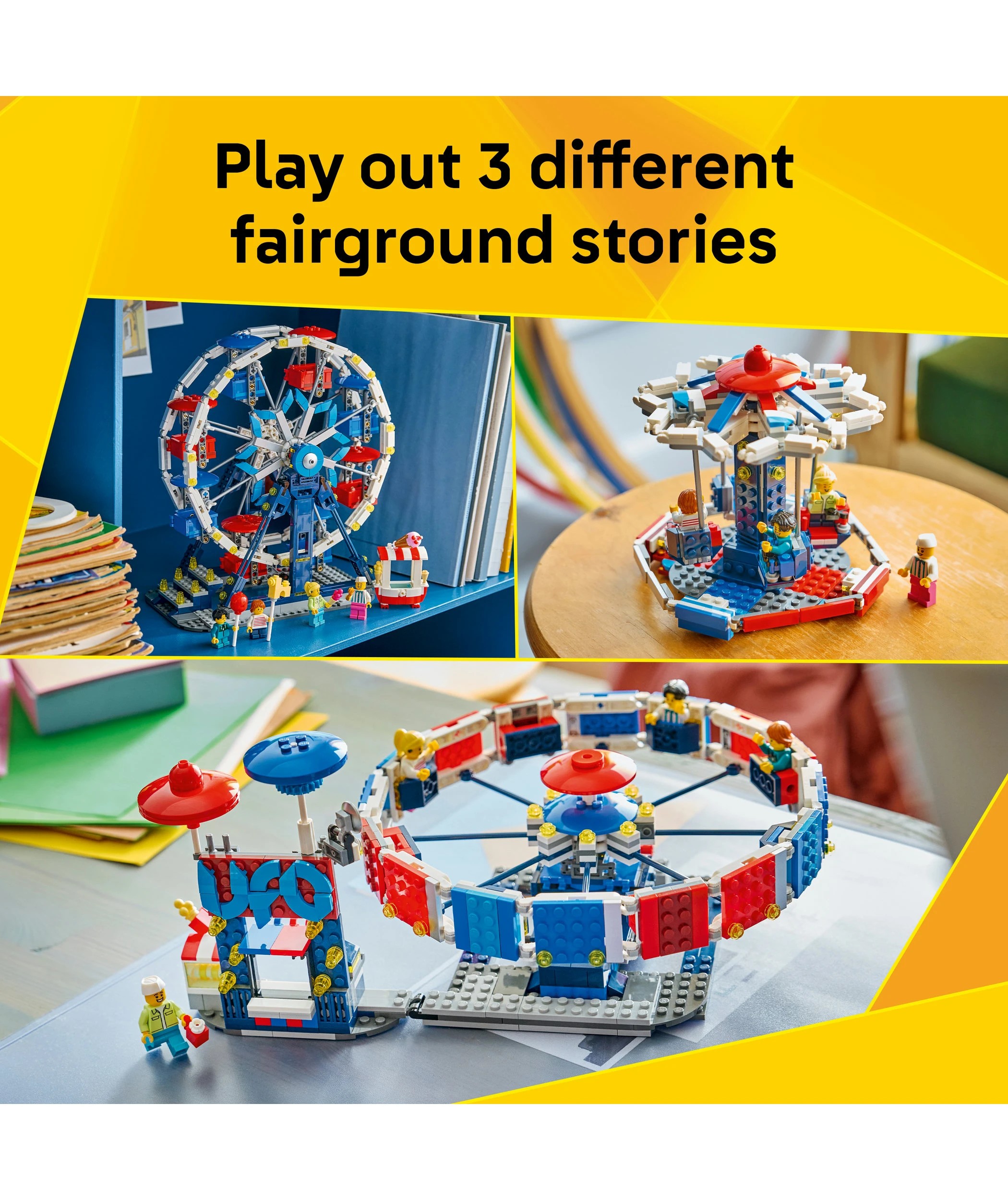 4 LEGO Creator Iconic Ferris Wheel 31389, 4 of 9