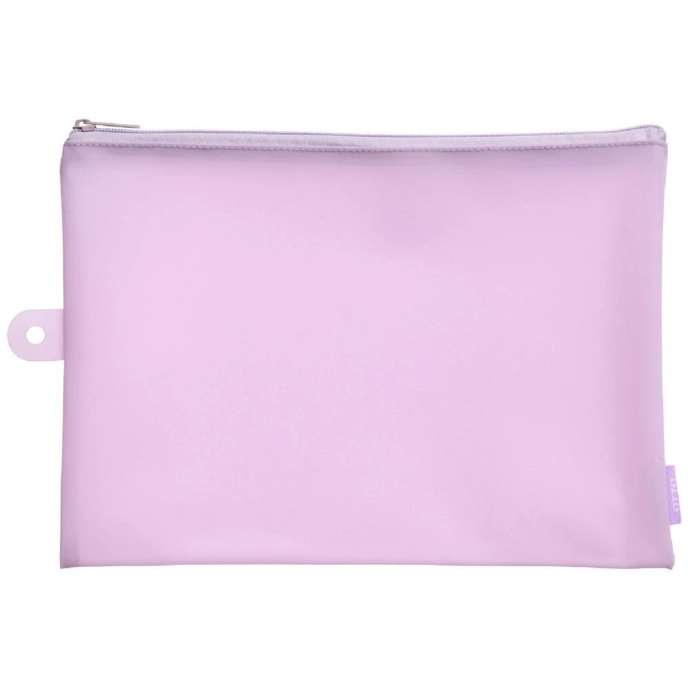 1 Otto A4 TPU Pencil Case Pink, 1 of 3