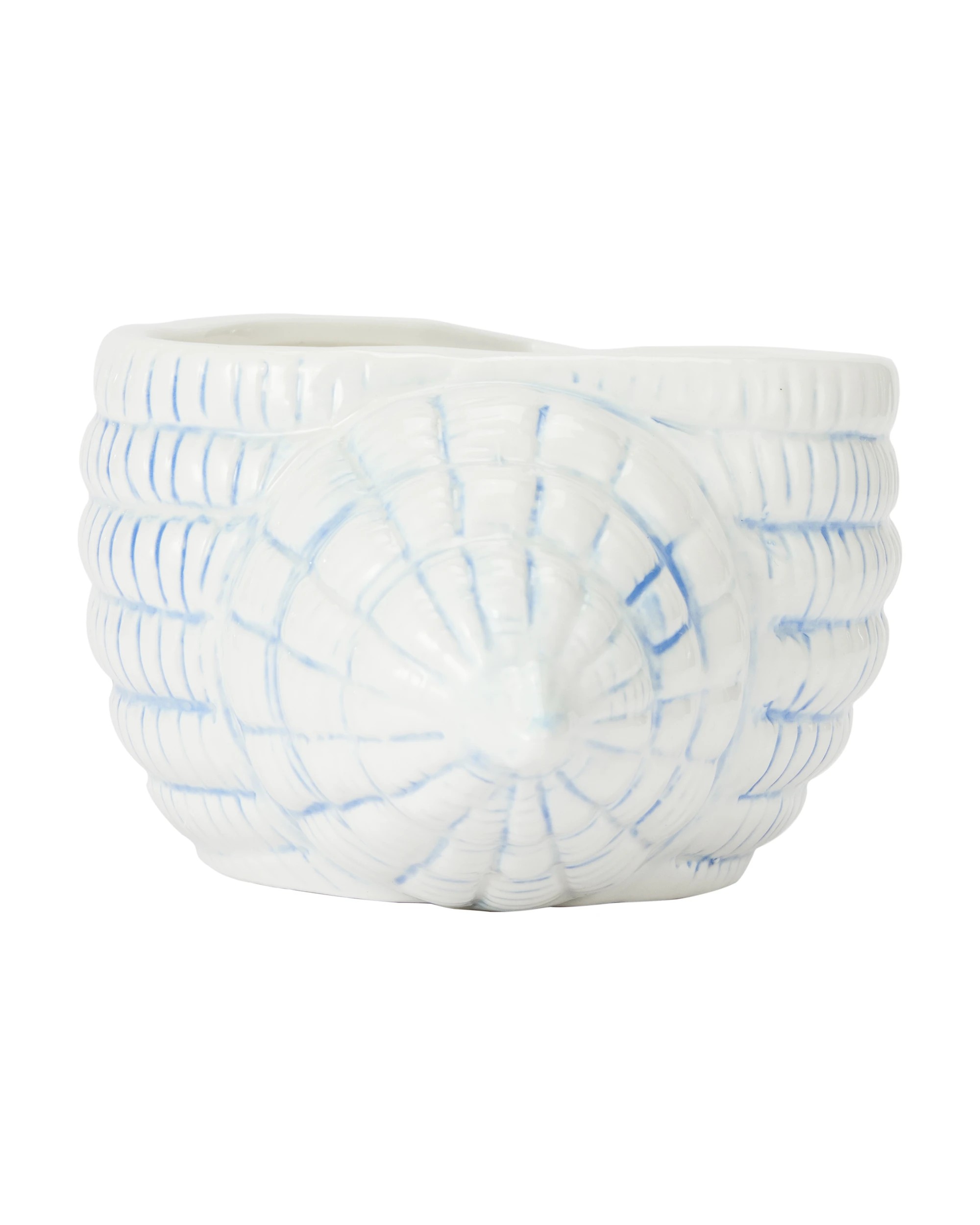1 Shell Ceramic Candle, 1 of 6