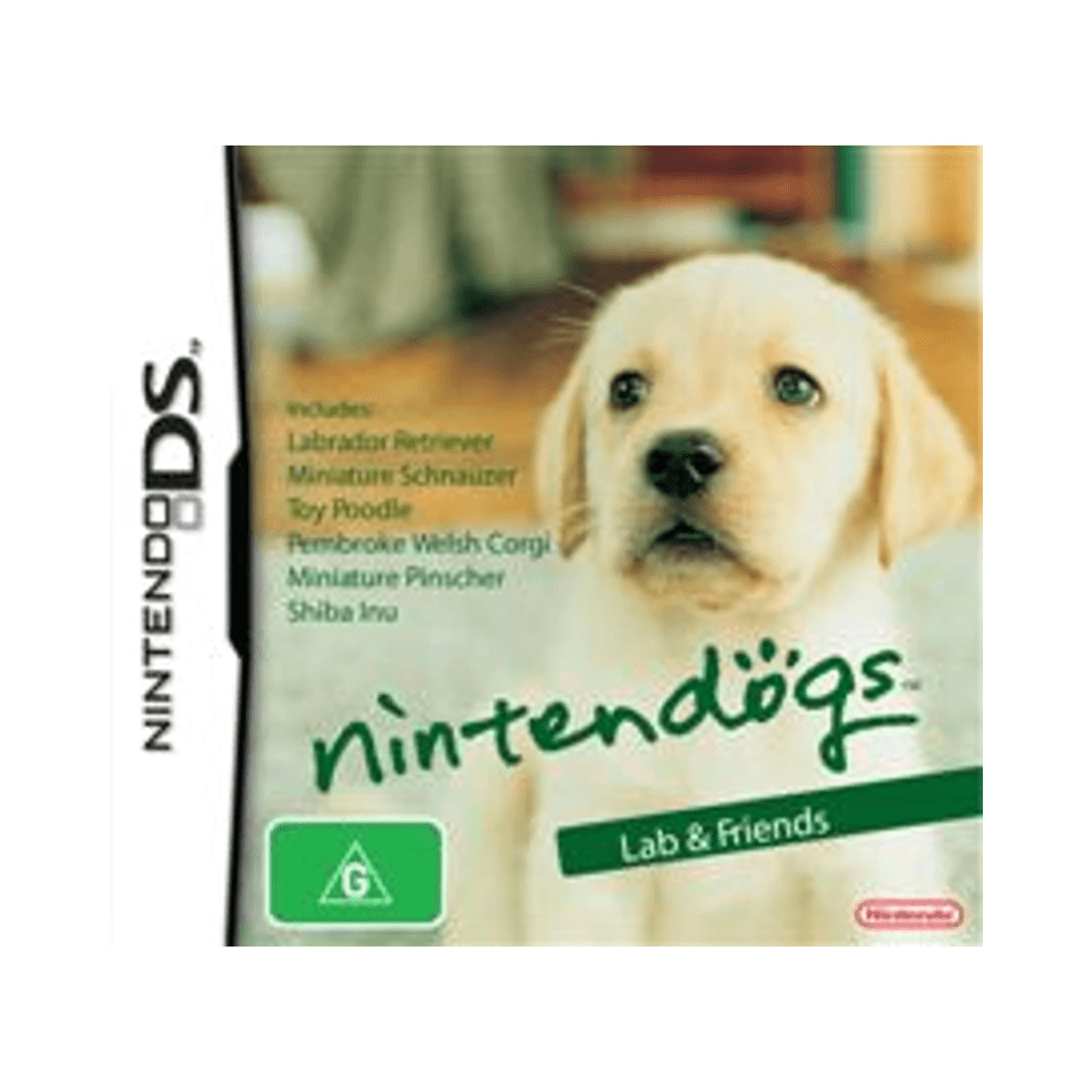 1 Nintendogs: Labrador and Friends - DS, 1 of 1
