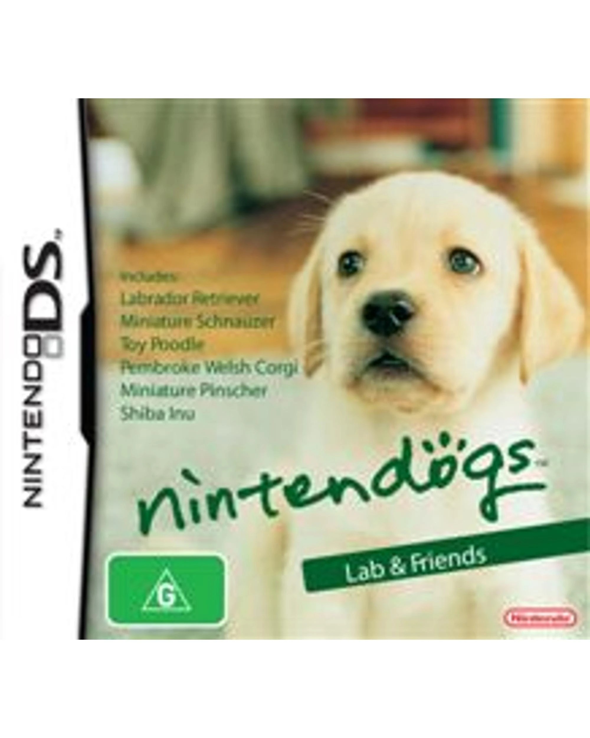 1 Nintendogs: Labrador and Friends - DS, 1 of 1