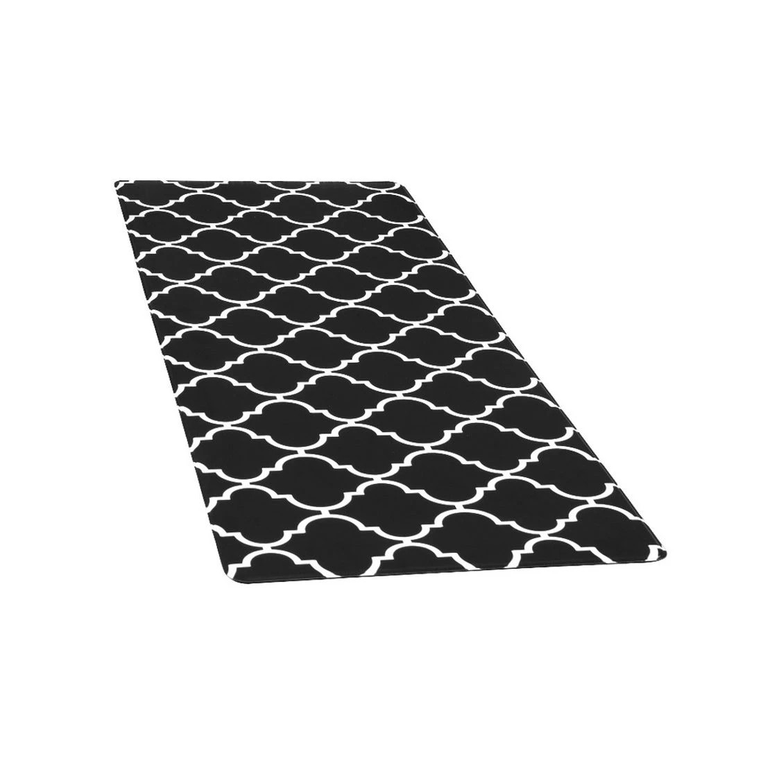 4 Artiss Kitchen Mat 45x120cm PVC Floor Rug Carpet Non-slip - Black, 4 of 7