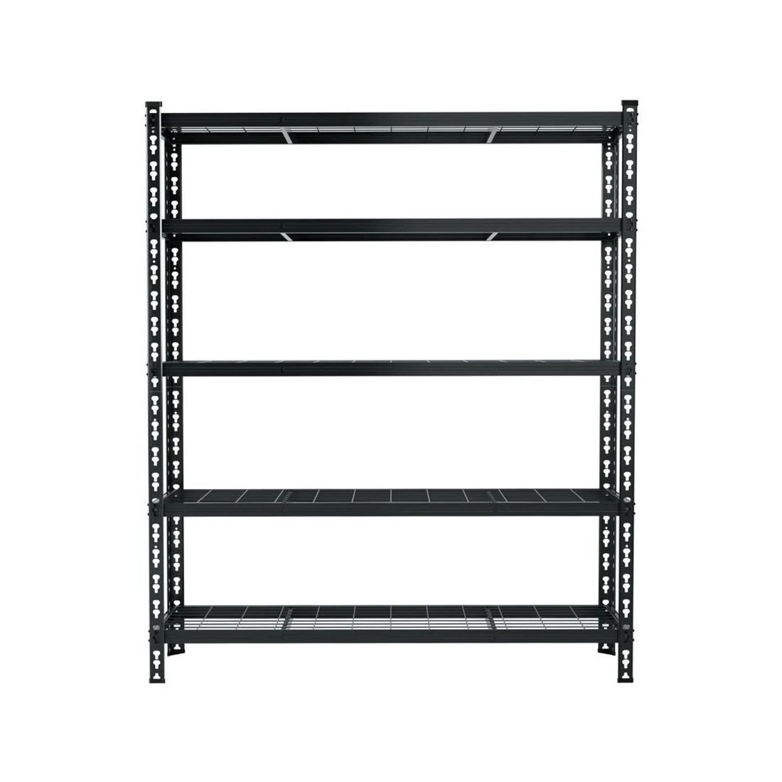 3 1.8MX1.2M Giantz Garage Shelving Warehouse Rack - Black, 3 of 6