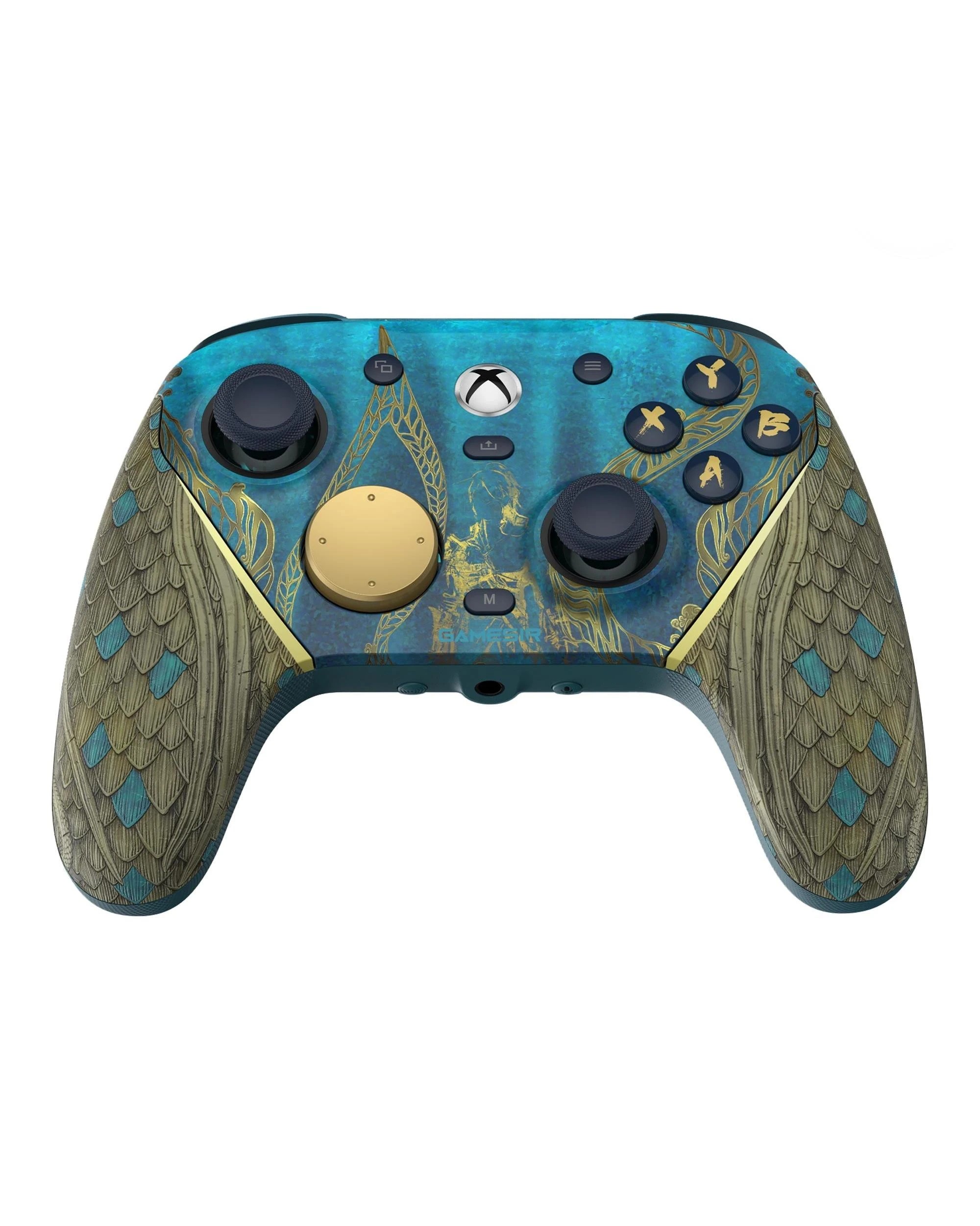 3 GameSir G7 Pro Wuchang: Fallen Feathers Edition Wireless Controller for Xbox, PC and Android - Green, 3 of 6