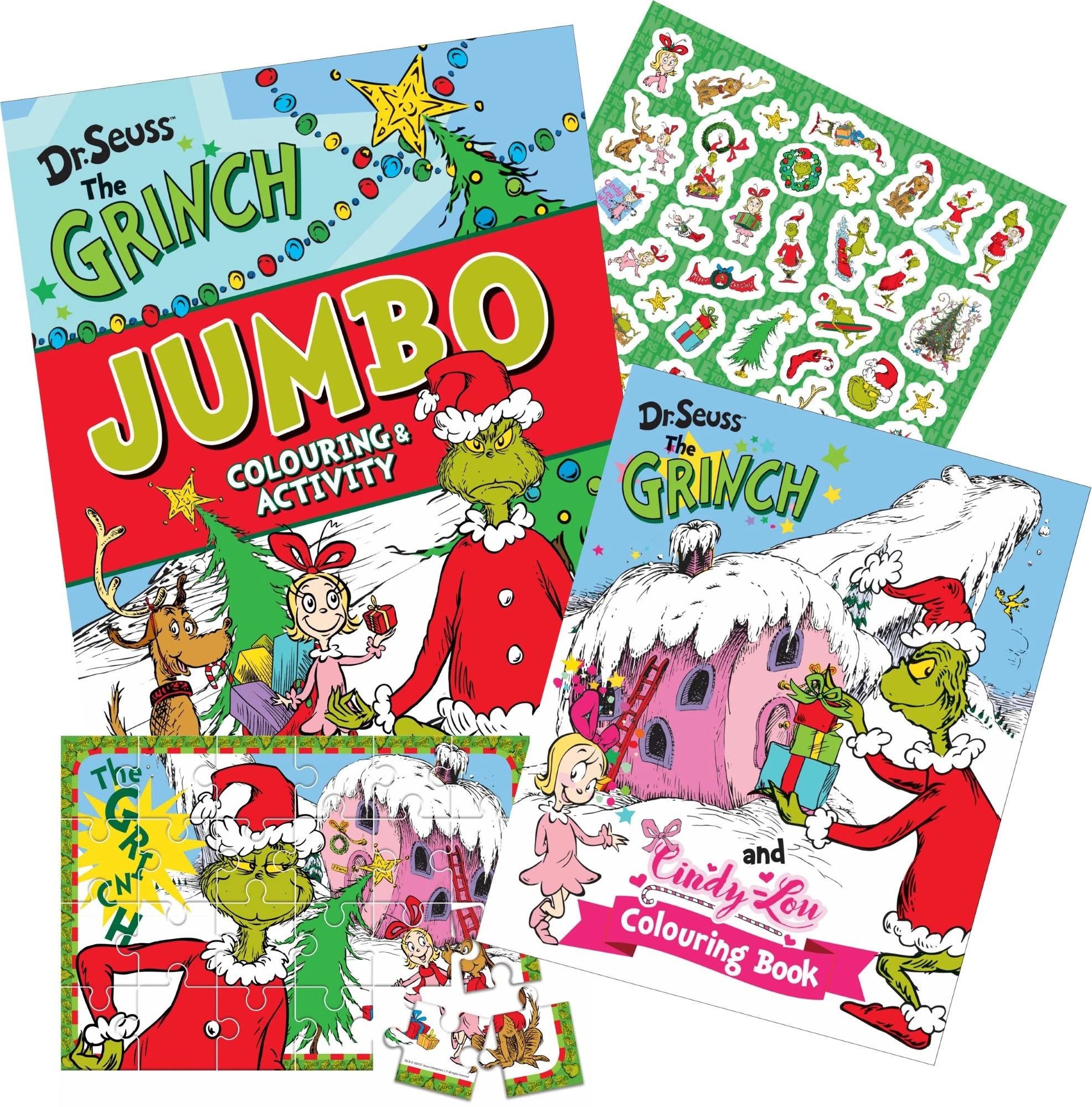 2 Dr. Seuss' The Grinch Activity Bag - Book, 2 of 3