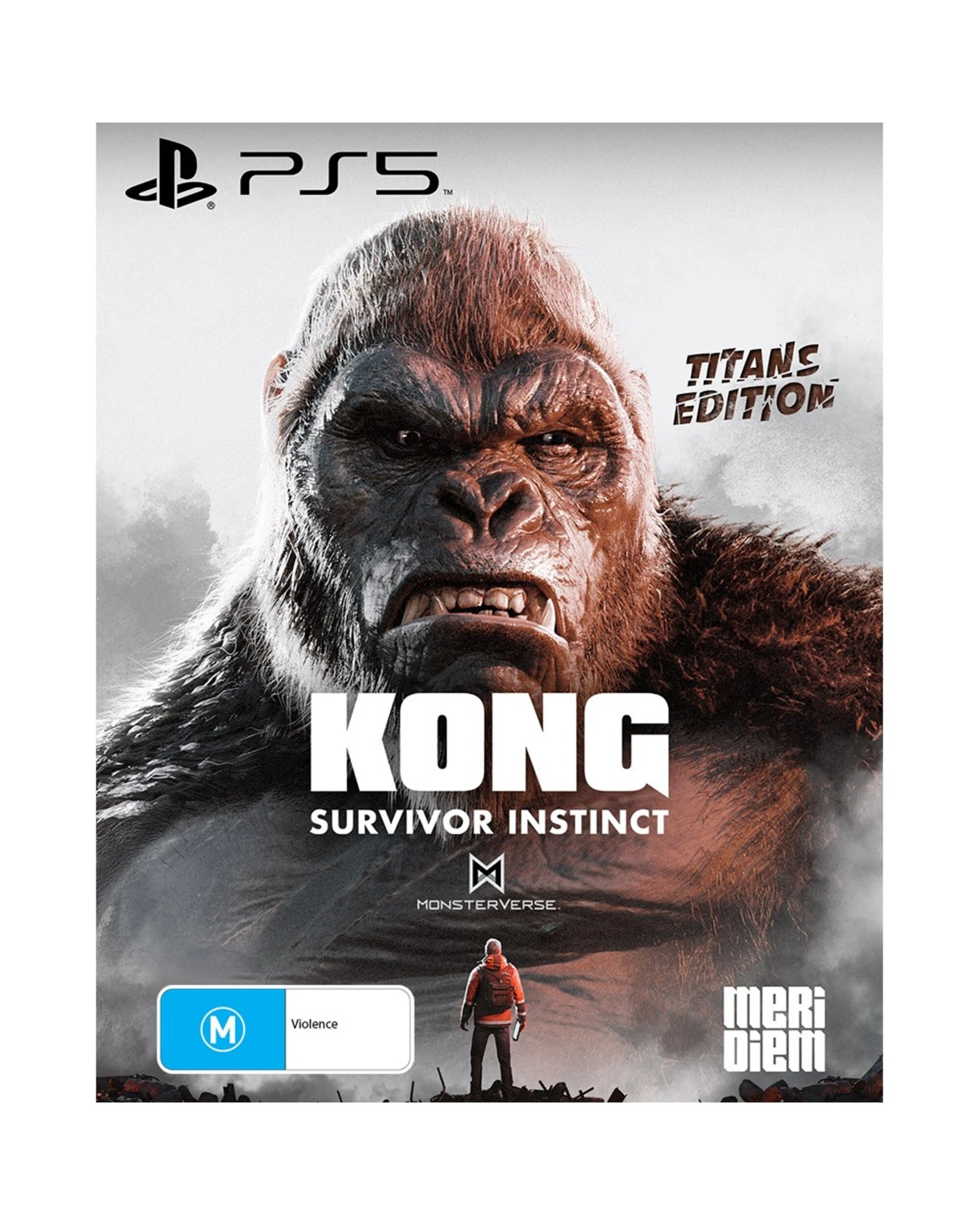 1 Kong: Survivor Instinct - Titans Edition, 1 of 2