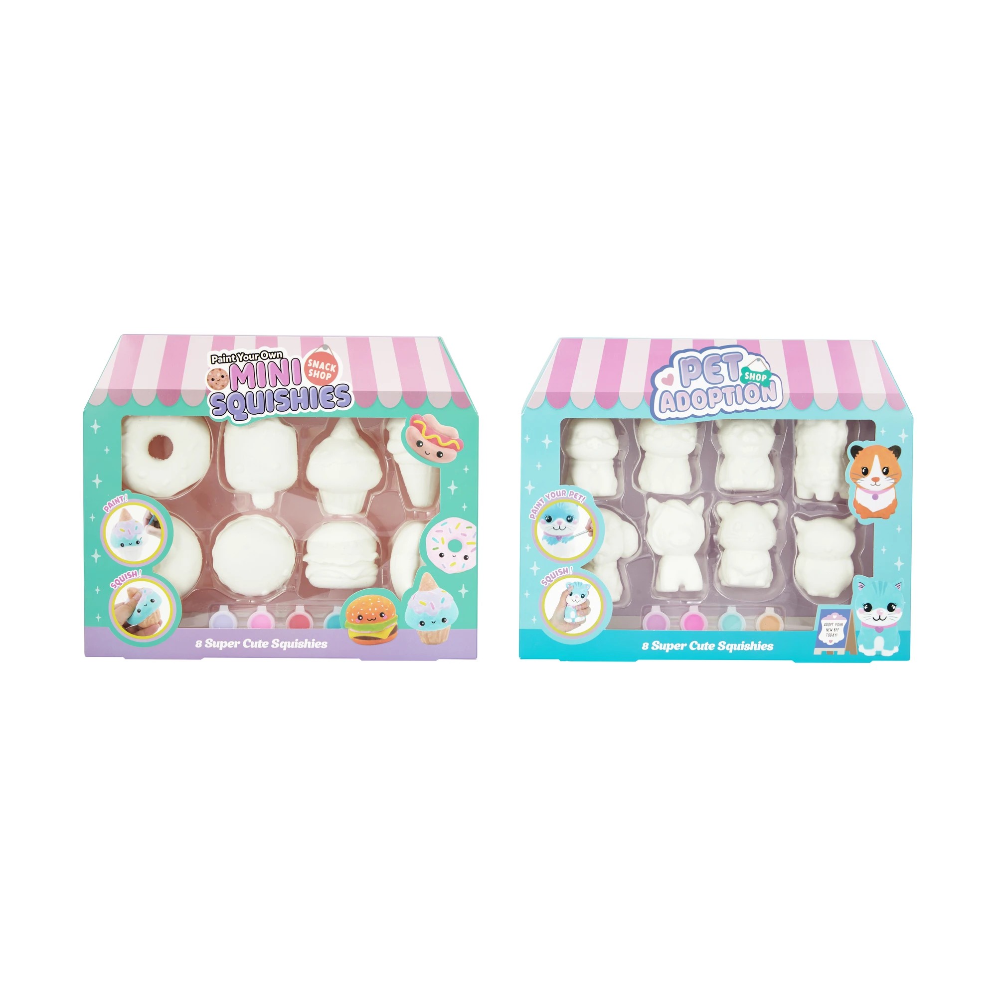 1 Paint Your Own Squishies Set - Assorted, 1 of 10