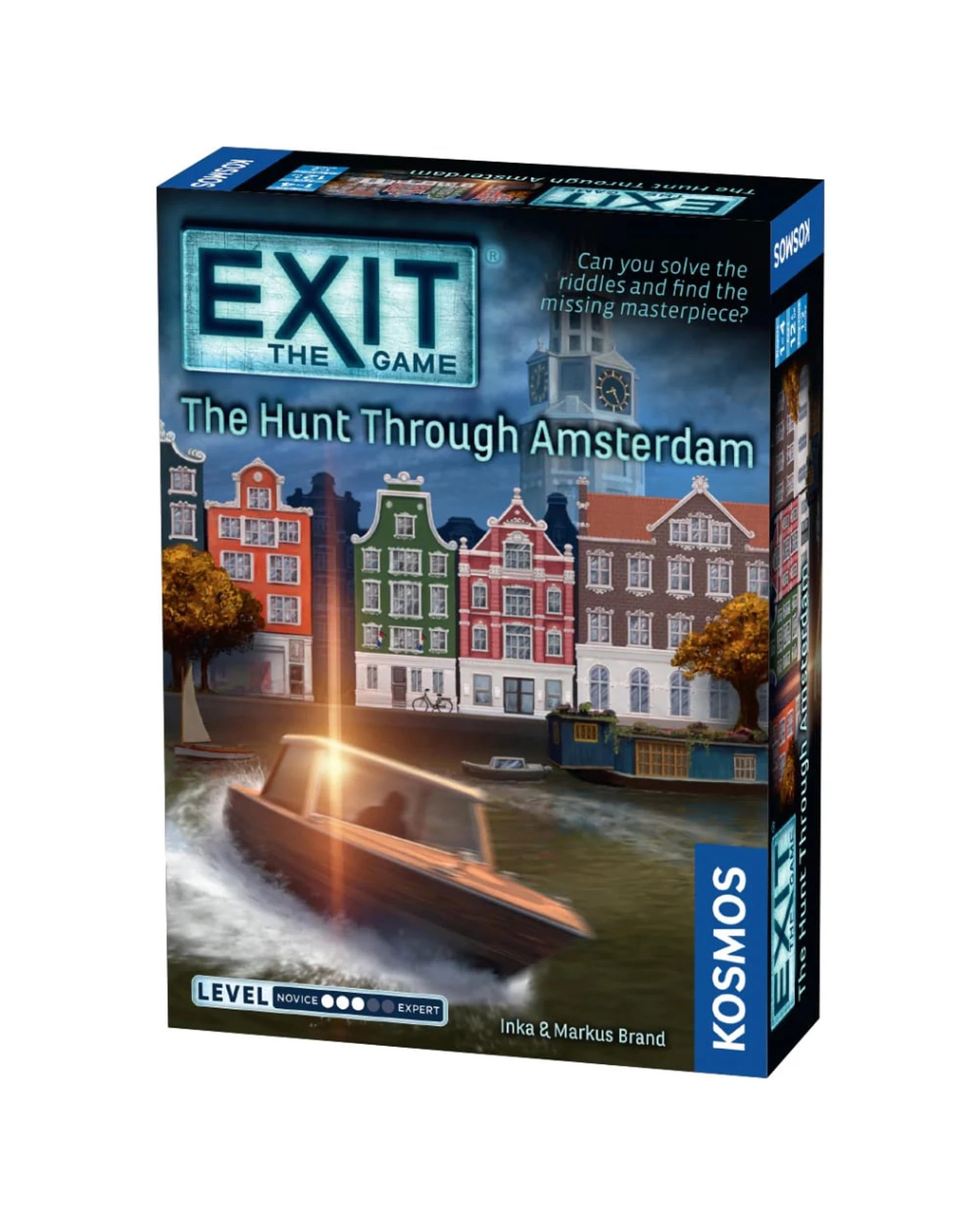 1 Exit The Game: The Hunt Through Amsterdam Puzzle Game, 1 of 5