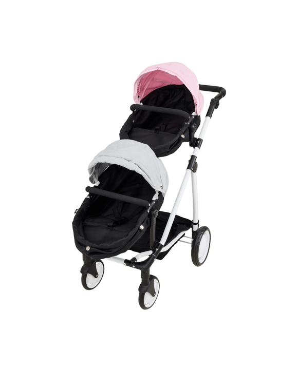 Deluxe Double Pram Kmart