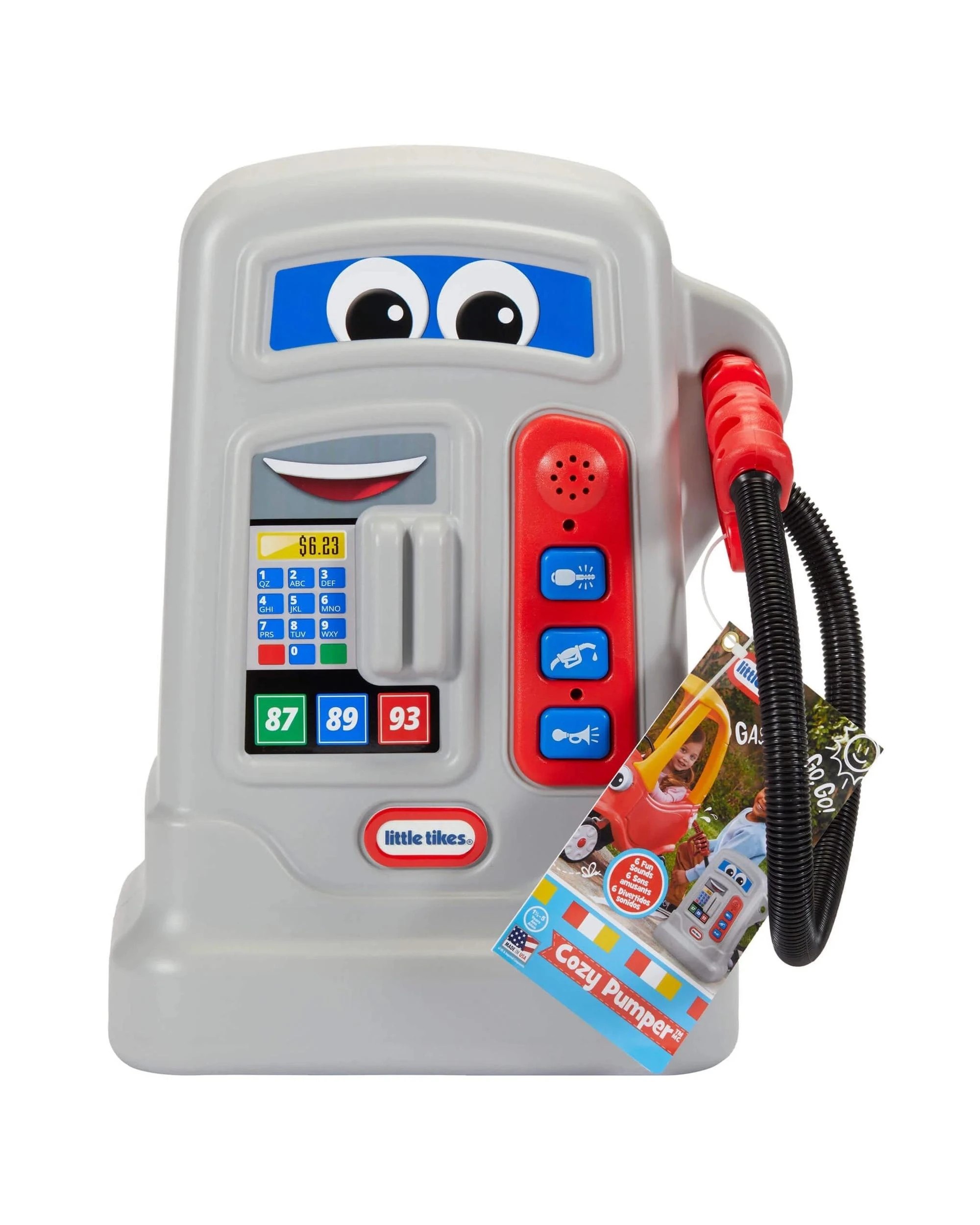 1 Little Tikes Cozy Pumper - Grey, 1 of 4