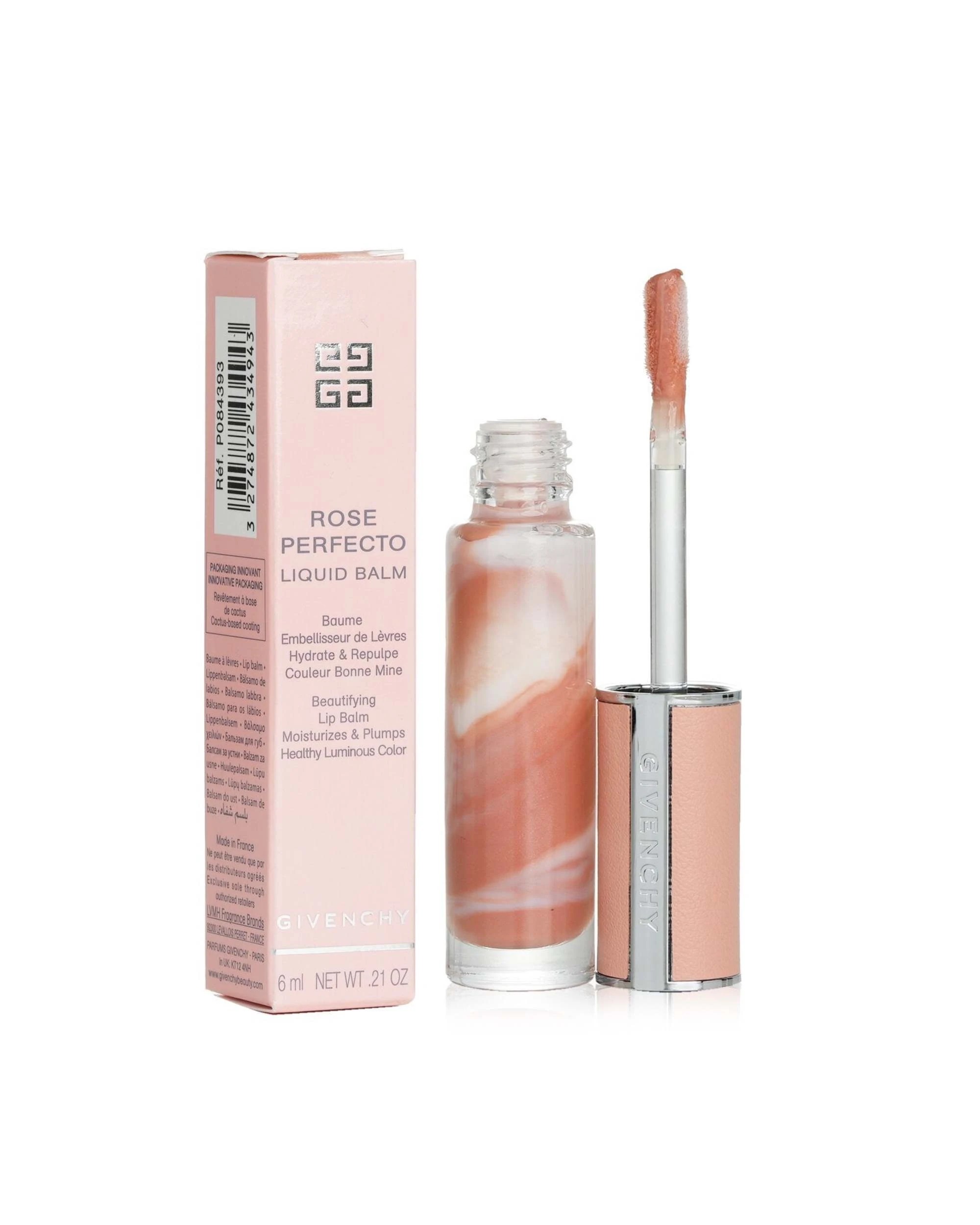2 Givenchy Rose Perfecto Liquid Lip Balm - # 110 Milky Nude  6ml/0.21oz - 110 Milky Nude, 2 of 4