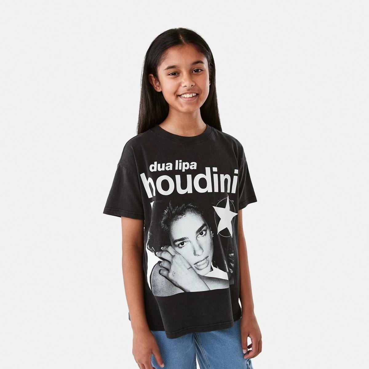 1 Dua Lipa License Oversized T-shirt Dua Lipa, 1 of 8