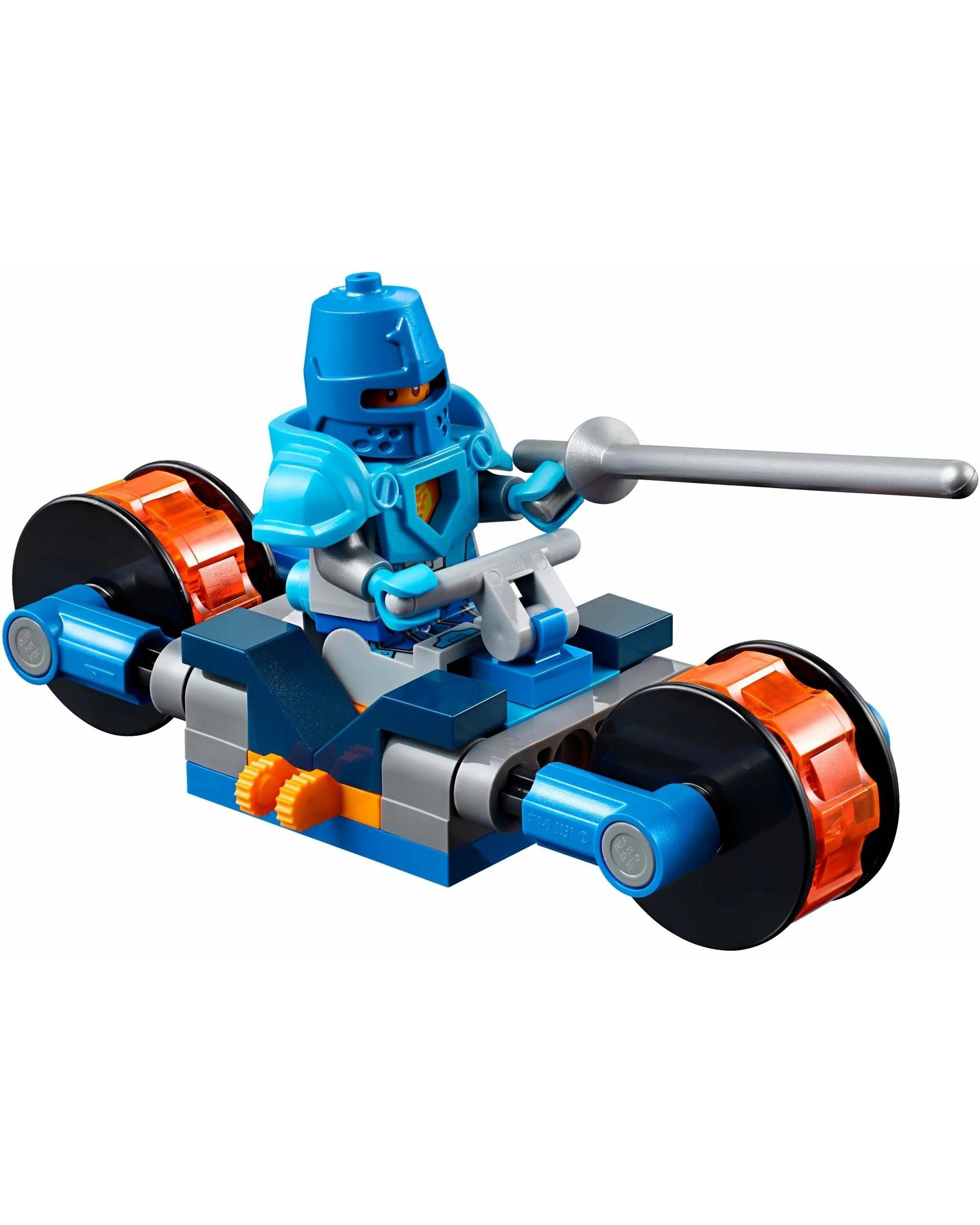 1 LEGO 30376 Nexo Knights Knighton Rider Polybag, 1 of 1