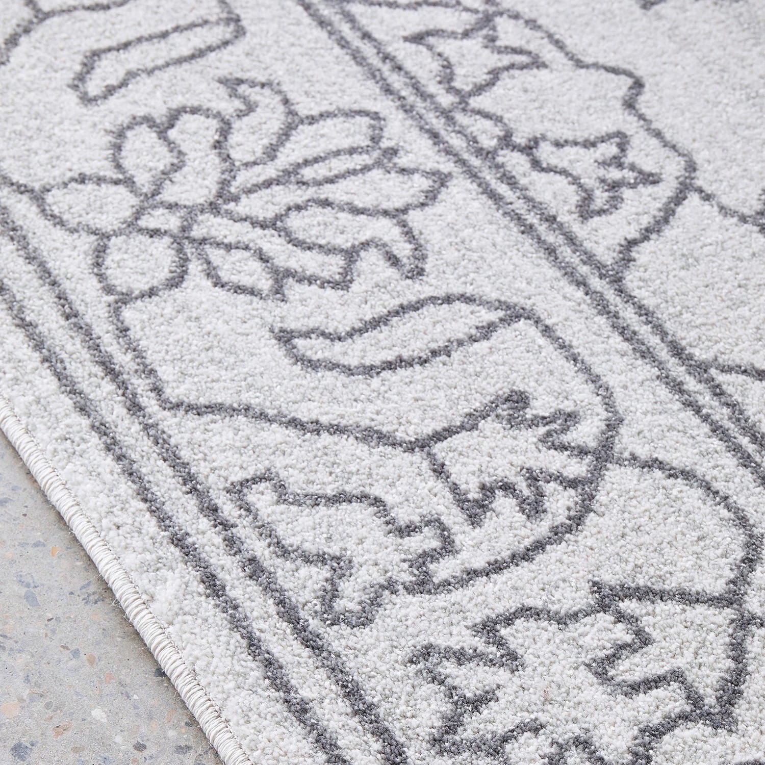 4 Common Ground Rugs Elysium Bjorn 290x200cm - Large Pet Friendly Floor Rug - White, 4 of 7