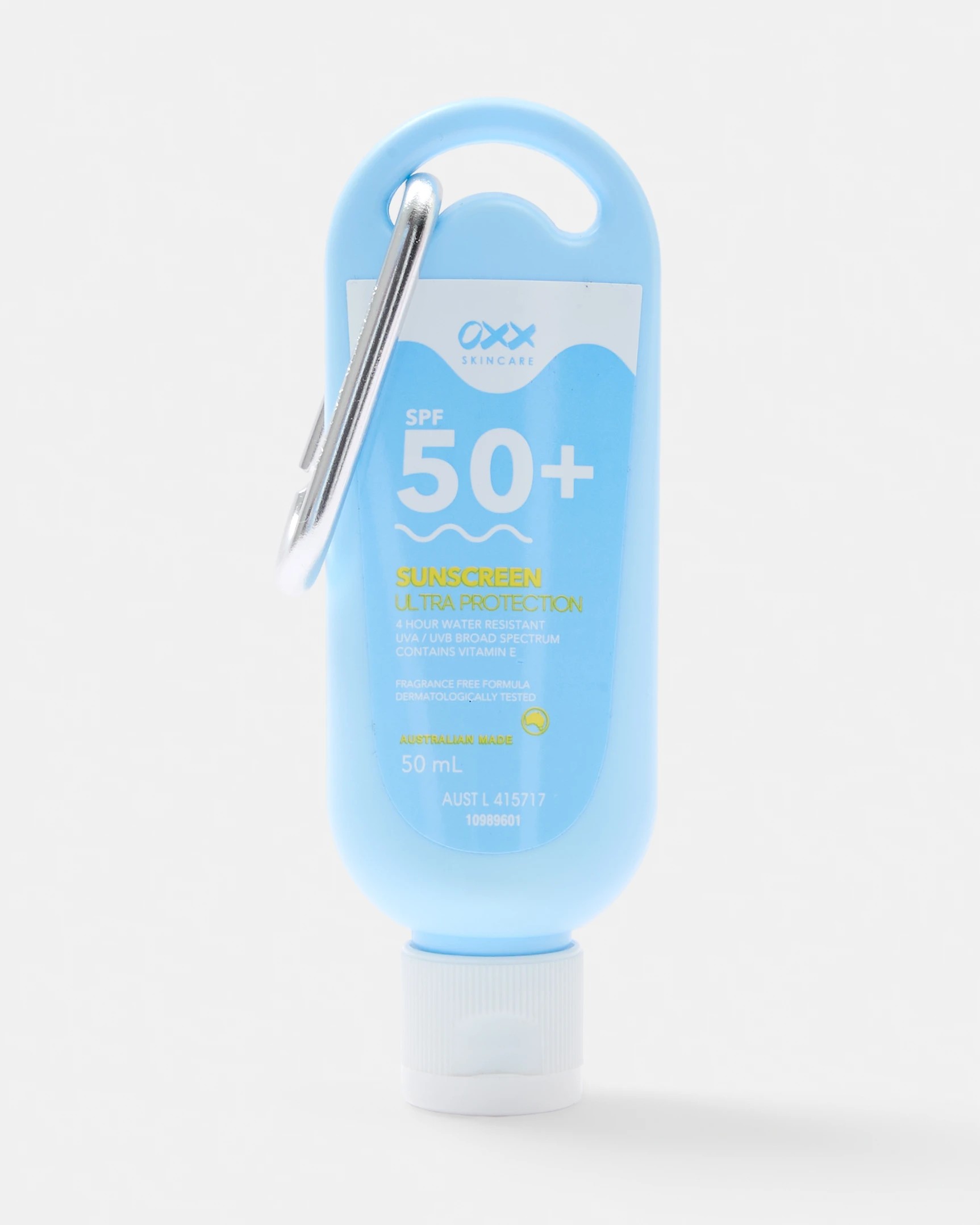 1 OXX Skincare SPF 50+ Sunscreen - Vitamin E, 1 of 5