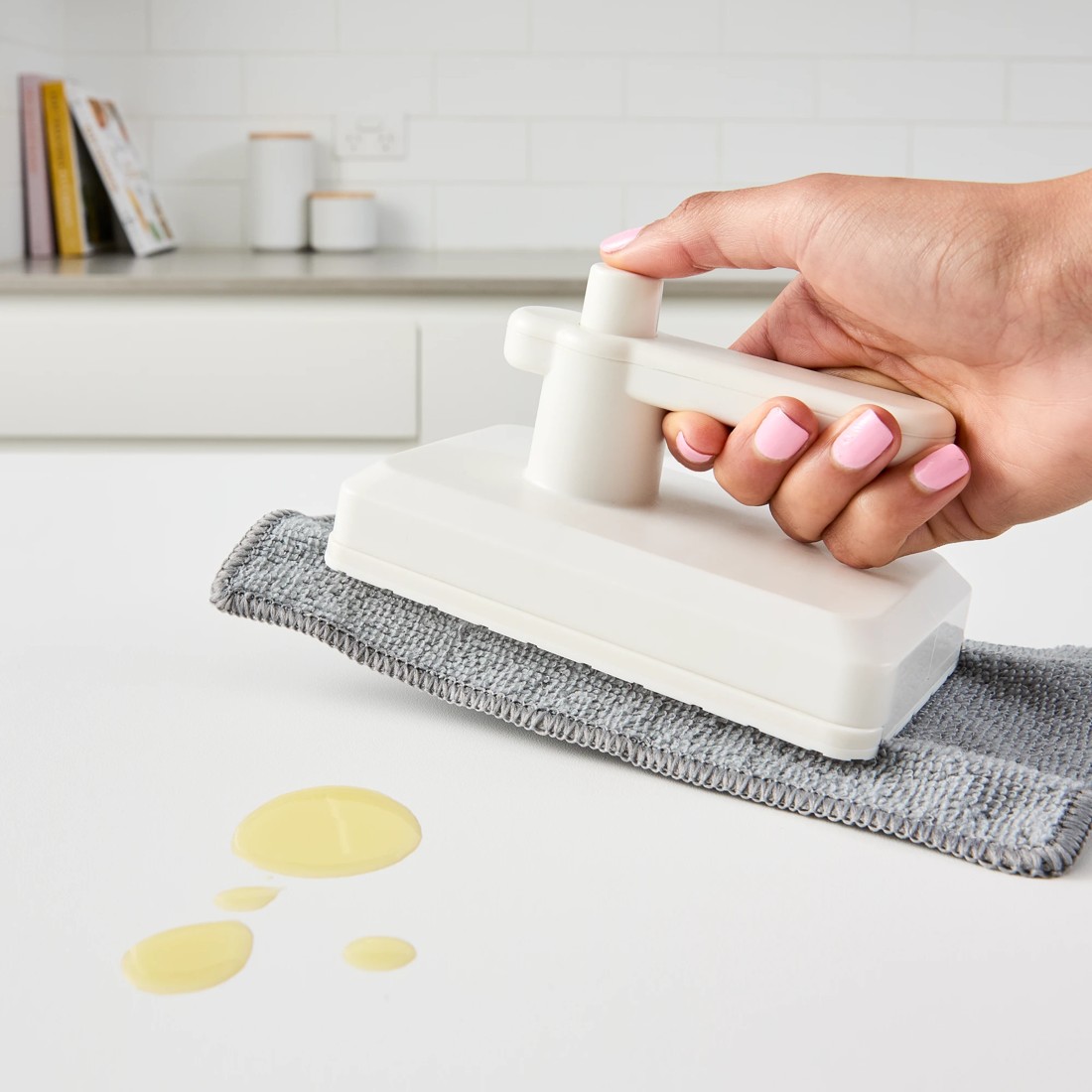 3 Microfibre Cleaning Handle, 3 of 10