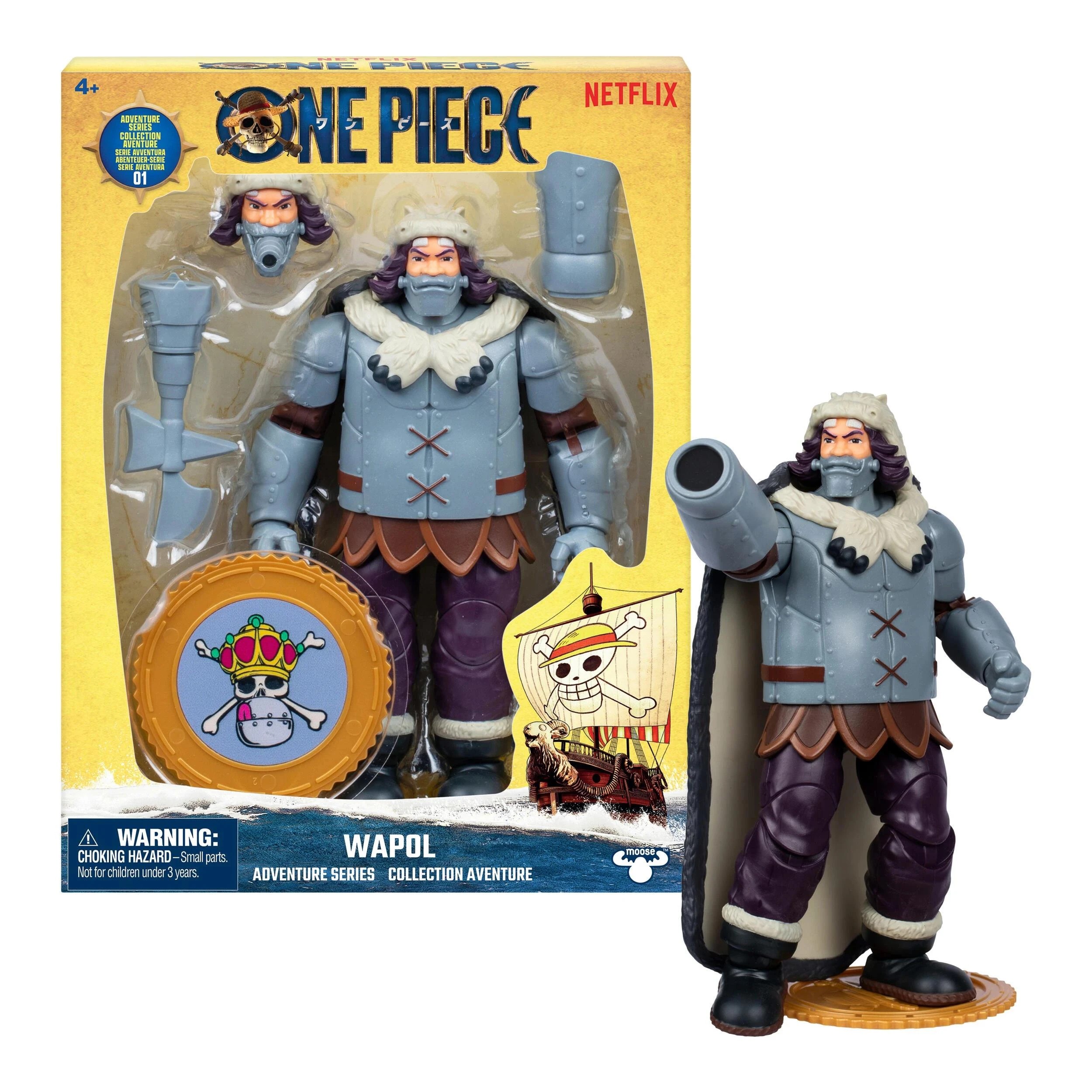 7 One Piece Action Figure - Assorted - Multi, 7 of 8