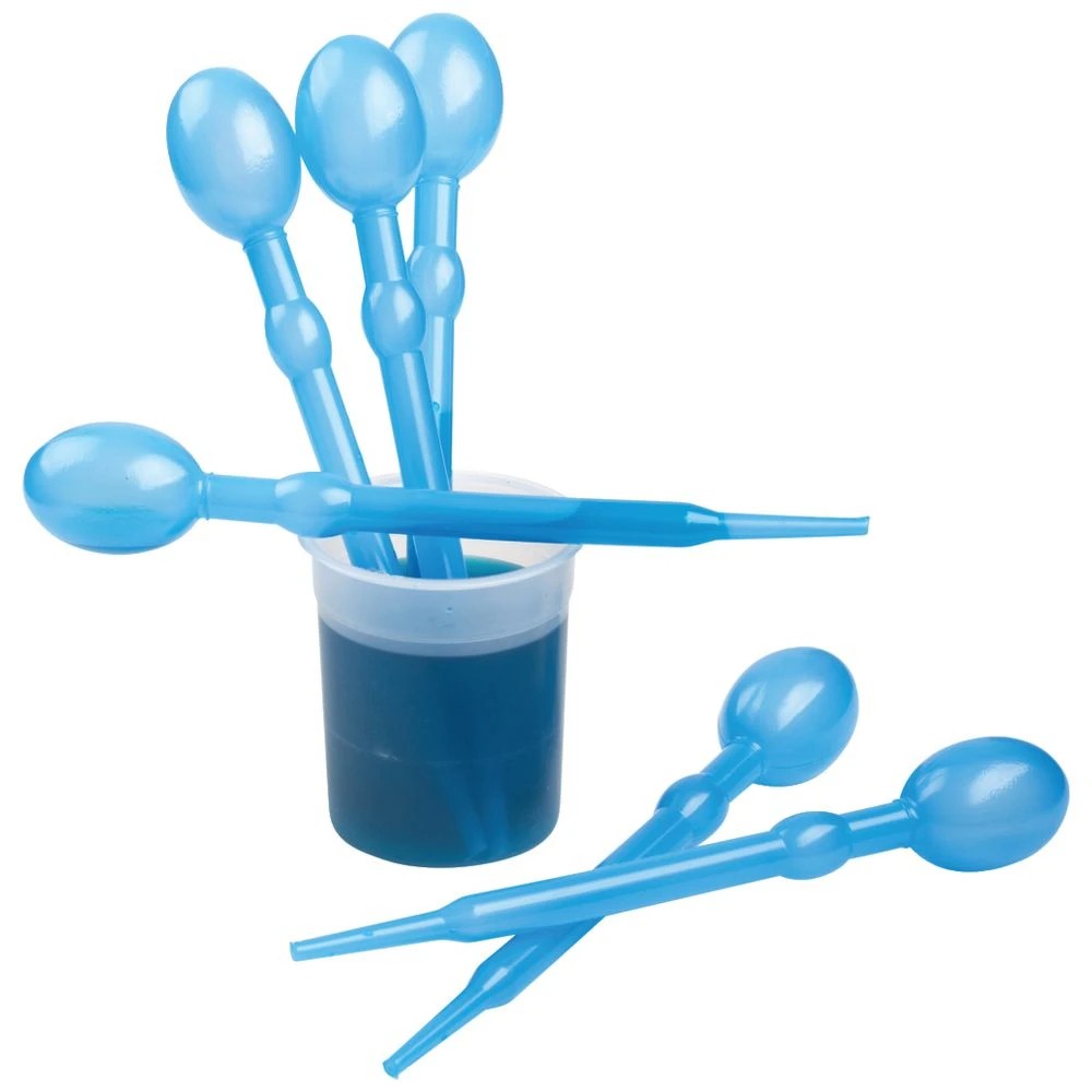 2 Educational Colours Giant Bulb Pipette 6 Pack, 2 of 3