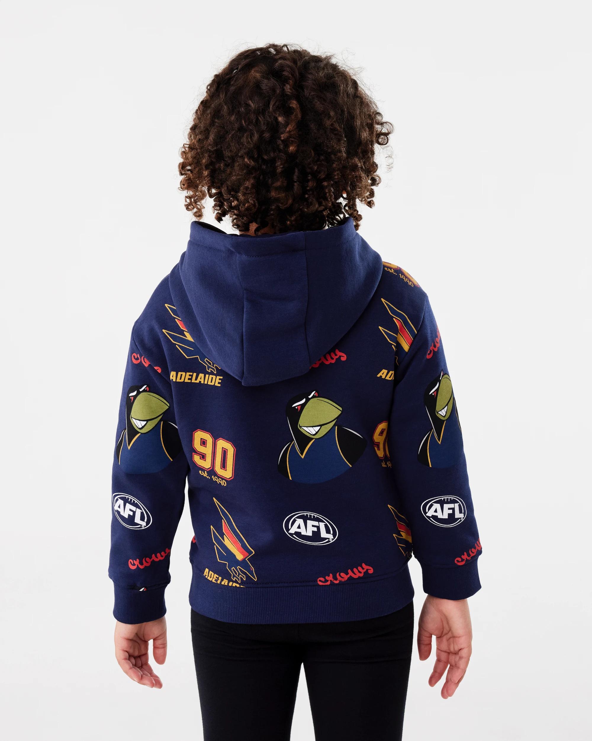 3 Official AFL Kids Hoodie Adelaide, 3 of 10