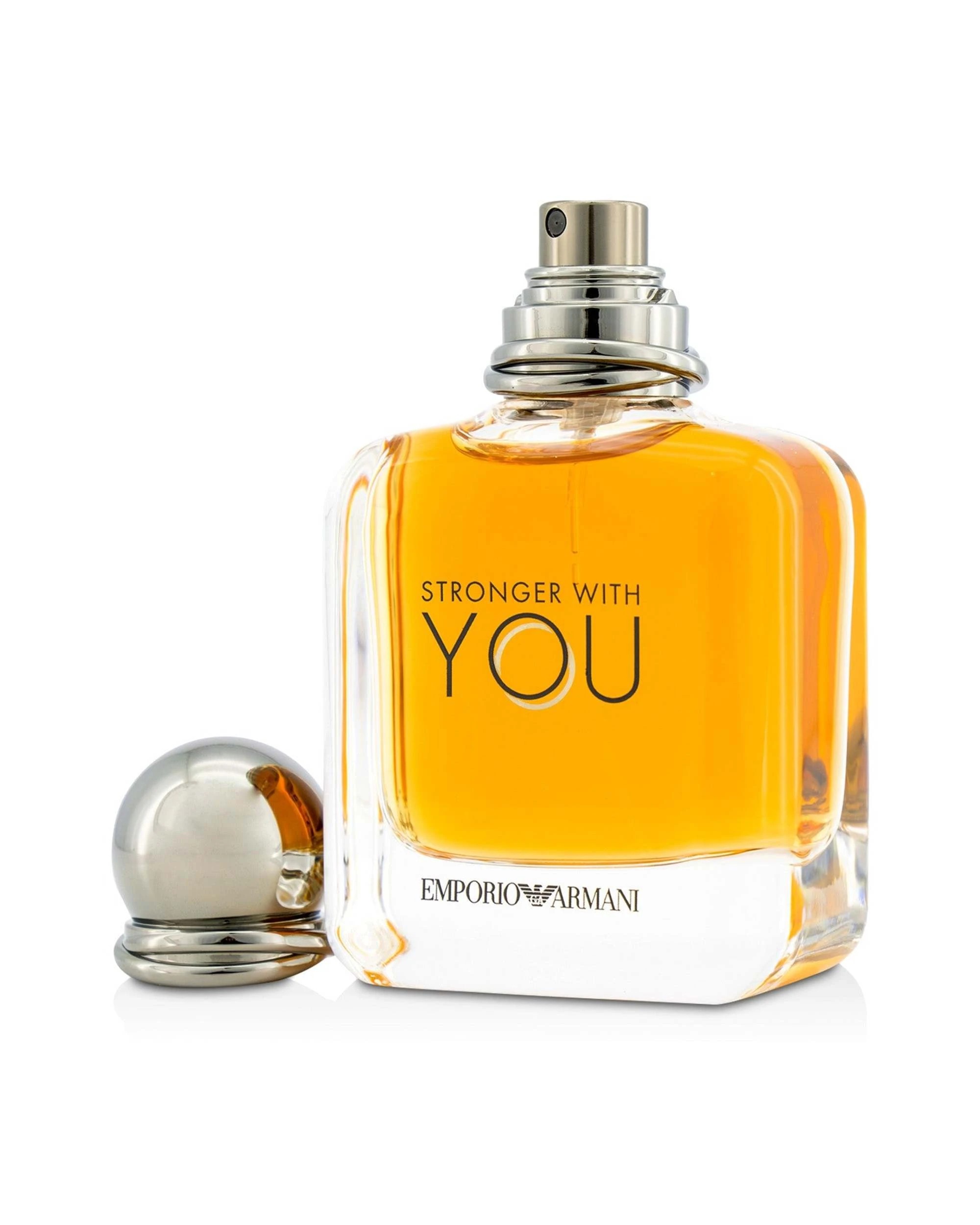 3 Giorgio Armani Emporio Armani Stronger With You Eau De Toilette Spray  100ml/3.4oz, 3 of 4