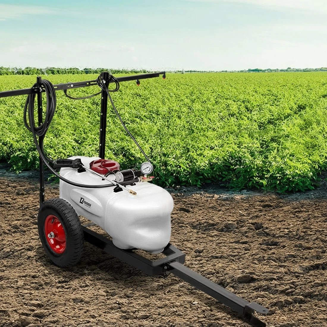 8 Giantz Weed Sprayer 60L Trailer 1.5M Boom Garden Spray - Multi, 8 of 8