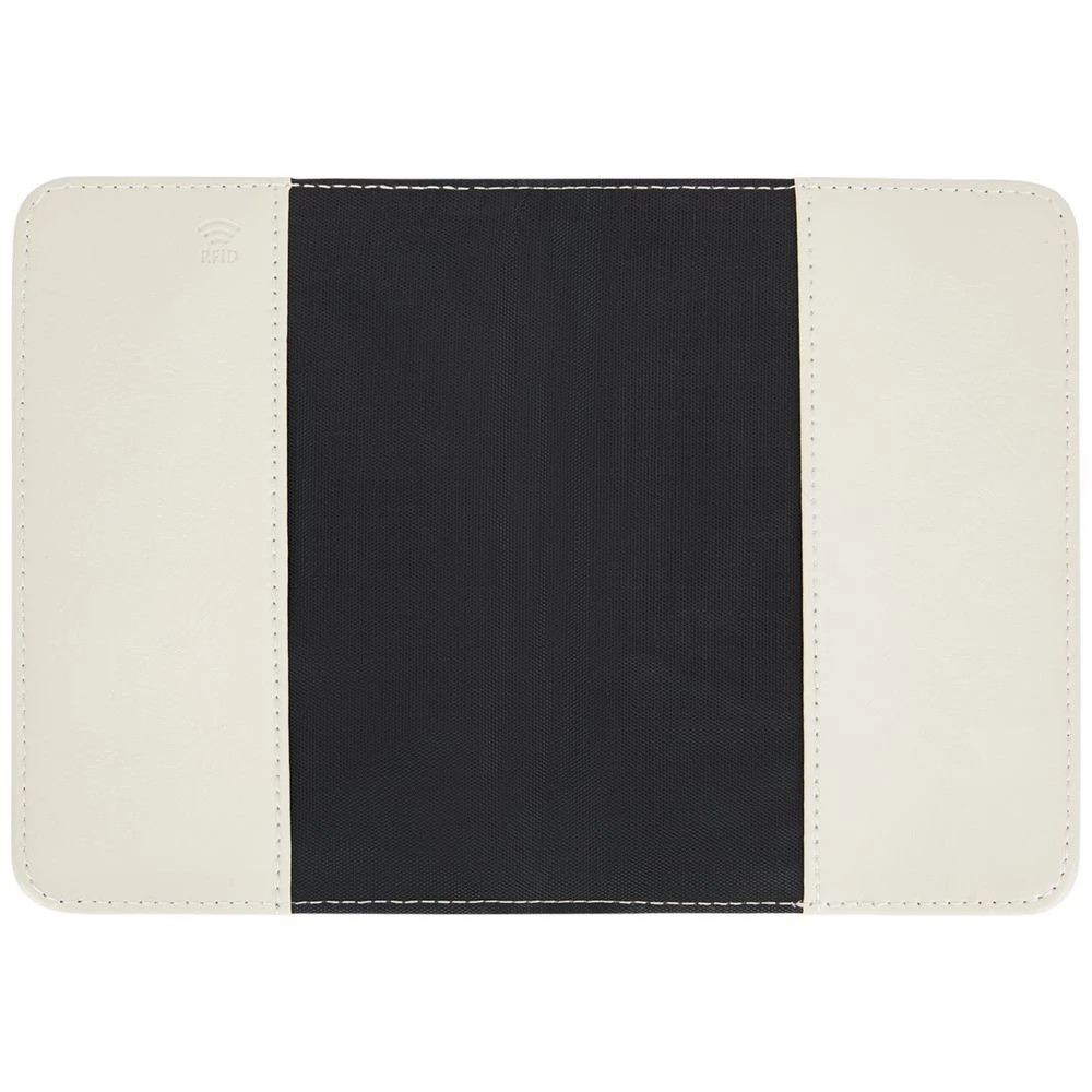 4 J.Burrows Passport Holder Beige, 4 of 5