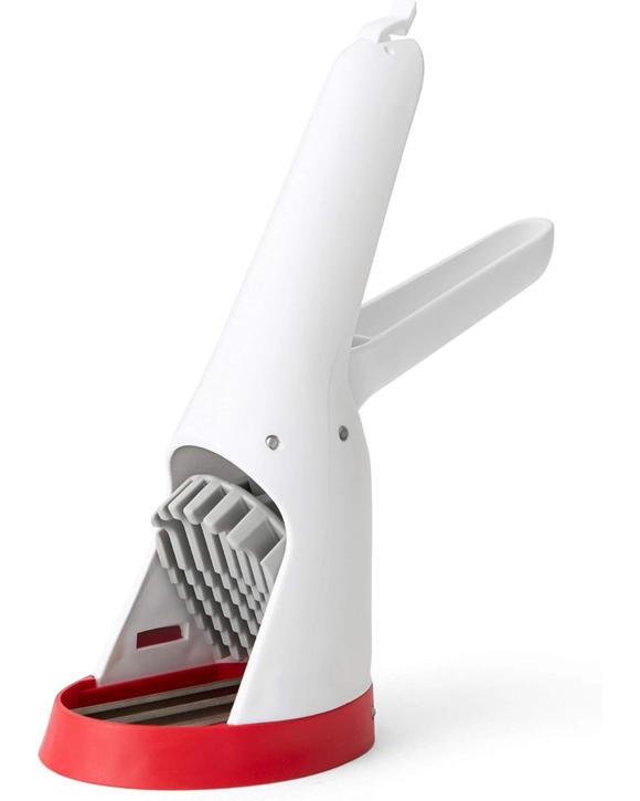 Chef'n Strawberry Slicer Slicester Handheld Strawberry Slicer