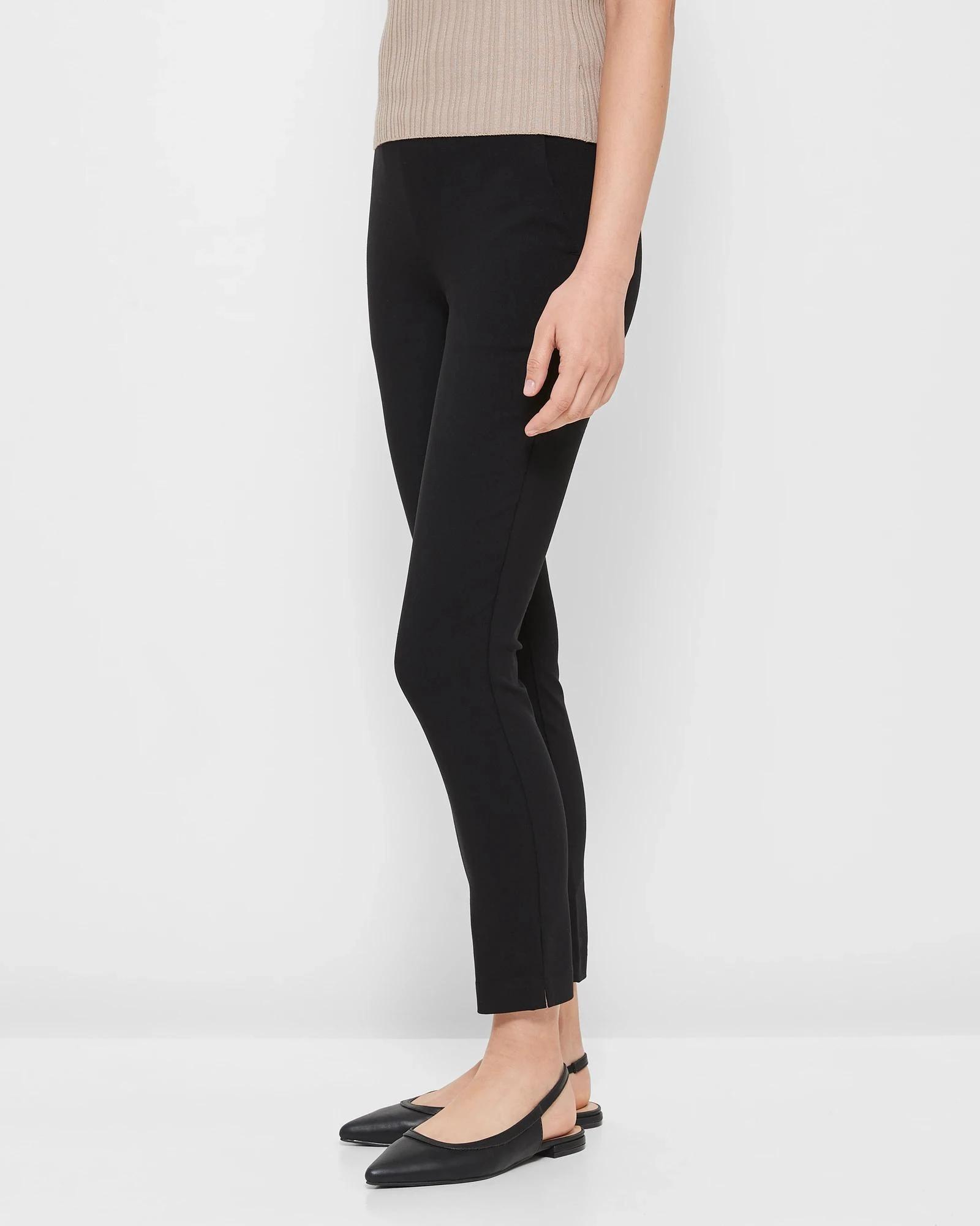 3 Preview Carrie Bengaline Ankle Length Pants BLACK, 3 of 5