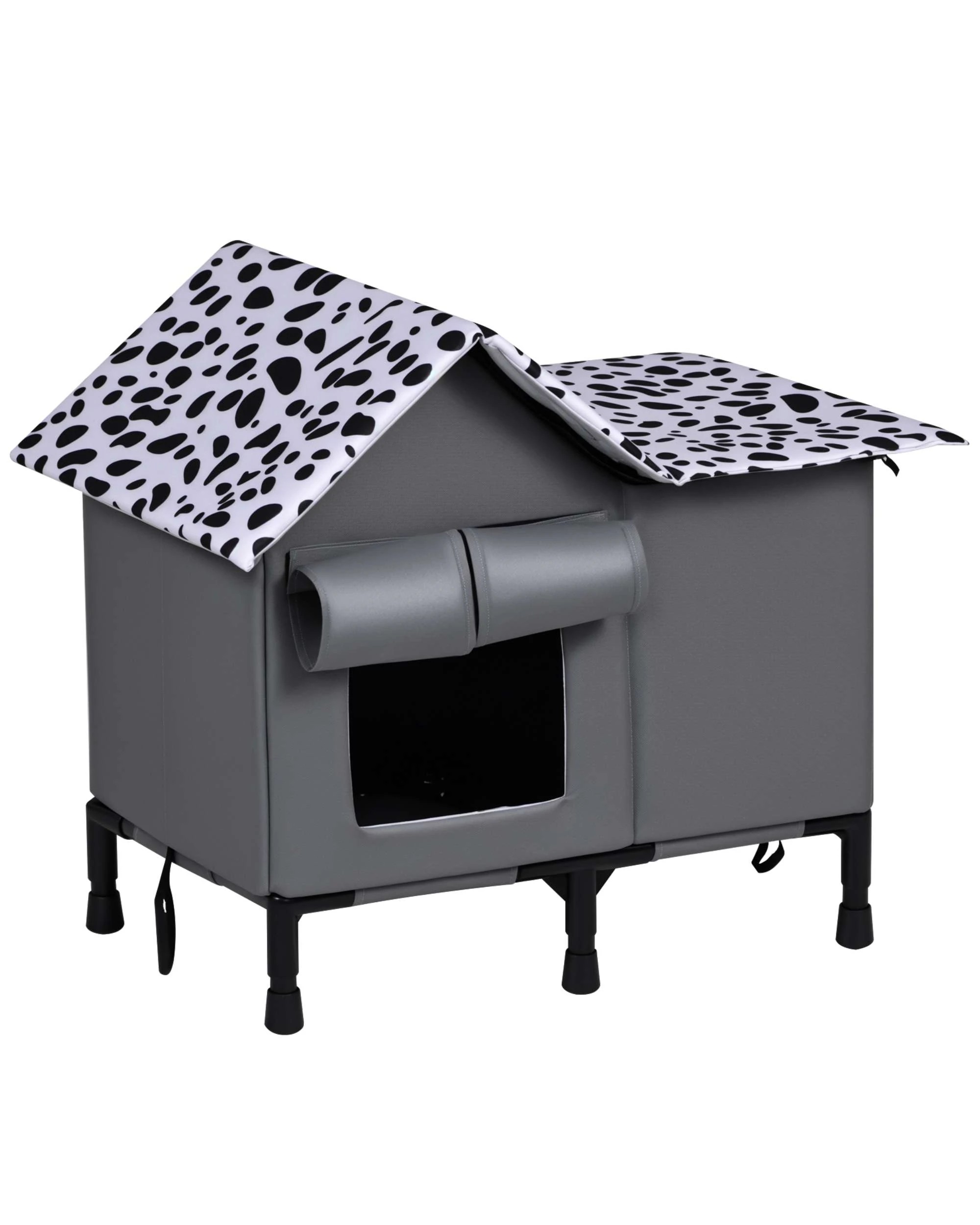 5 Advwin Cat House Shelter Outdoor Elevated, 5 of 8