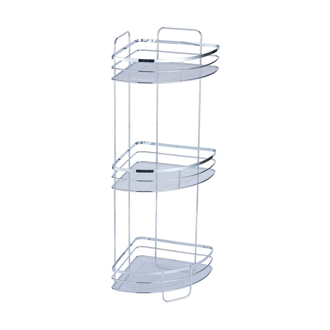 1 Chrome Corner Caddy, 1 of 9