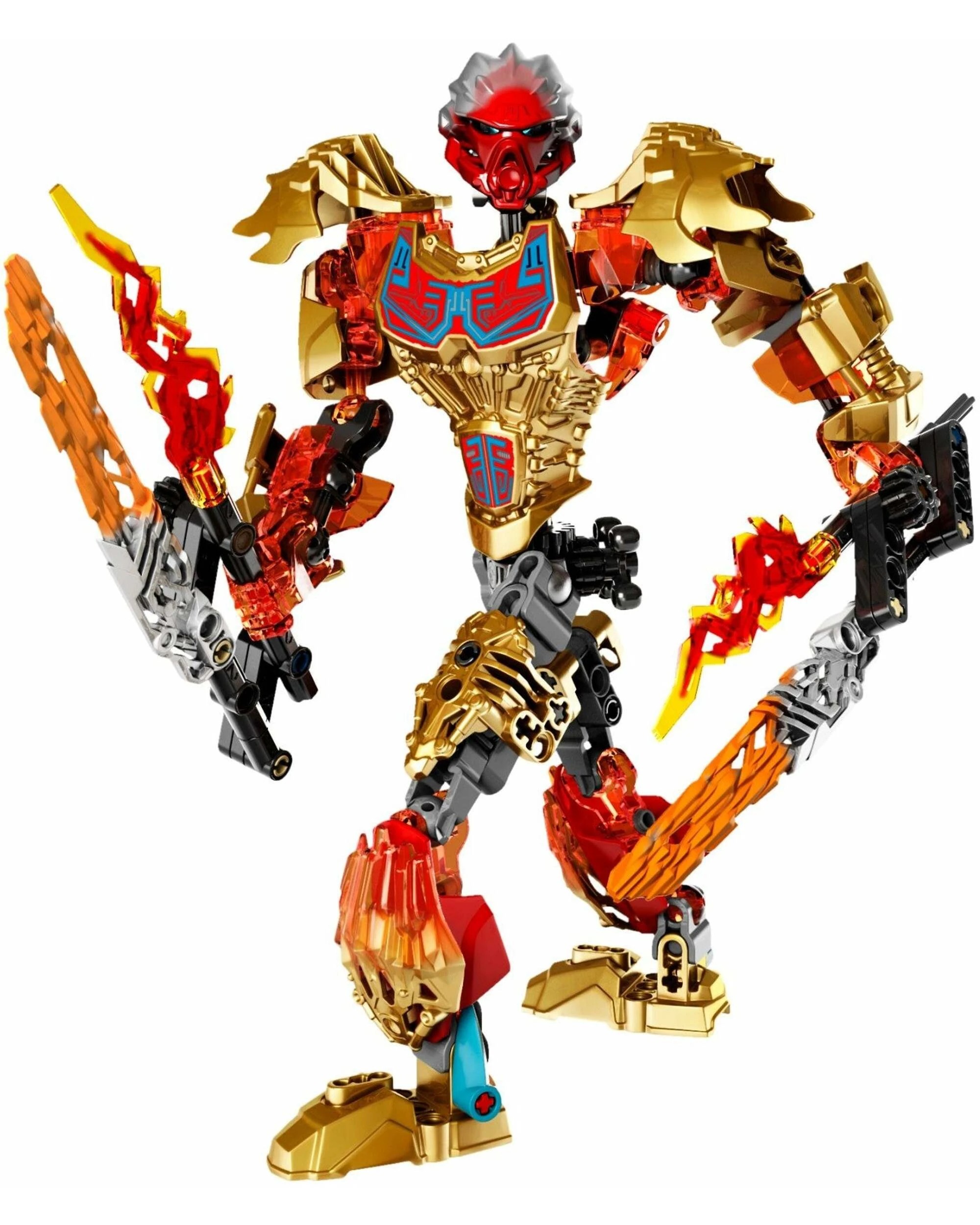 2 LEGO 71308 Tahu Uniter of Fire BIONICLE Action Figure, 2 of 7