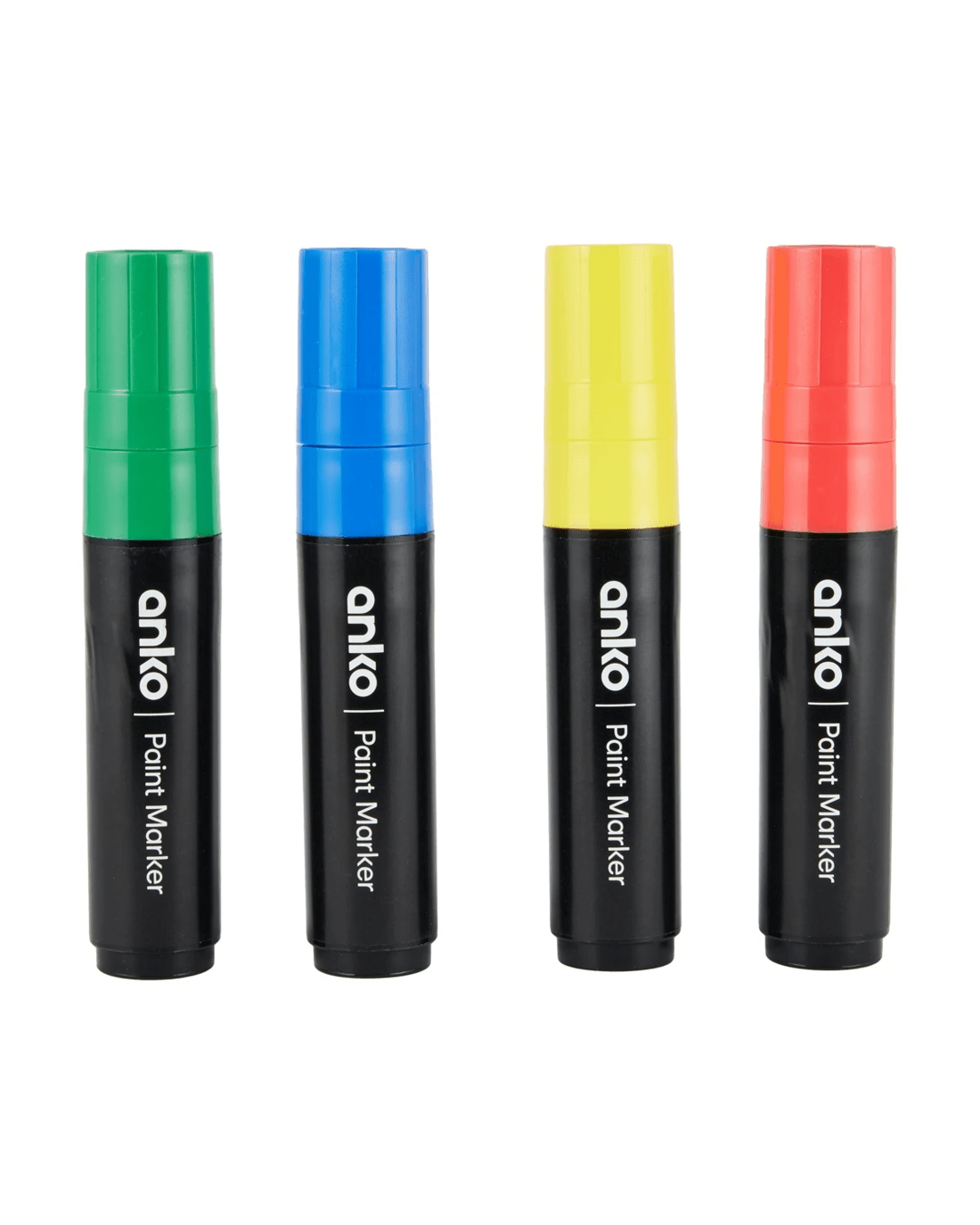 2 4 Pack Acrylic Paint Markers - Primary, 2 of 4