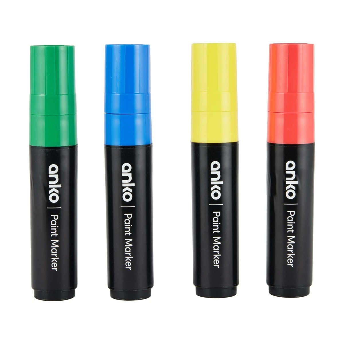 2 4 Pack Acrylic Paint Markers - Primary, 2 of 4