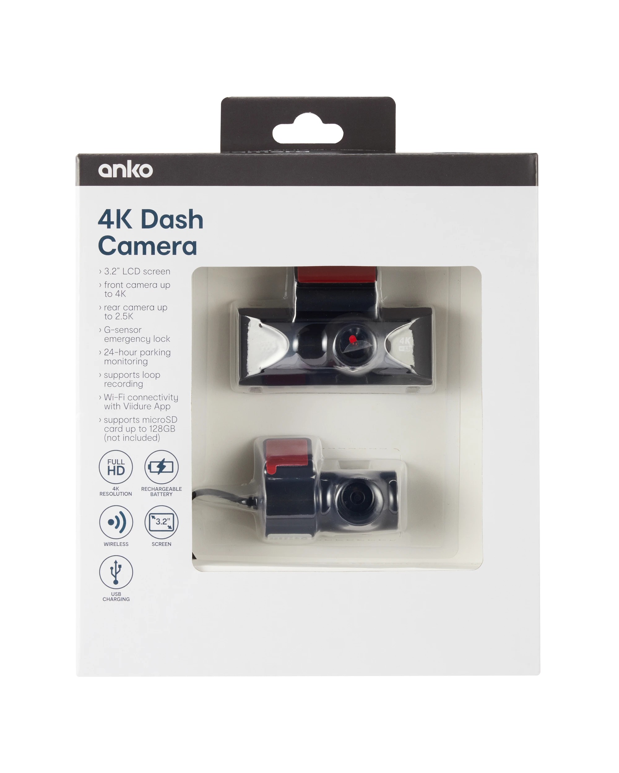 2 4K Dash Camera, 2 of 9