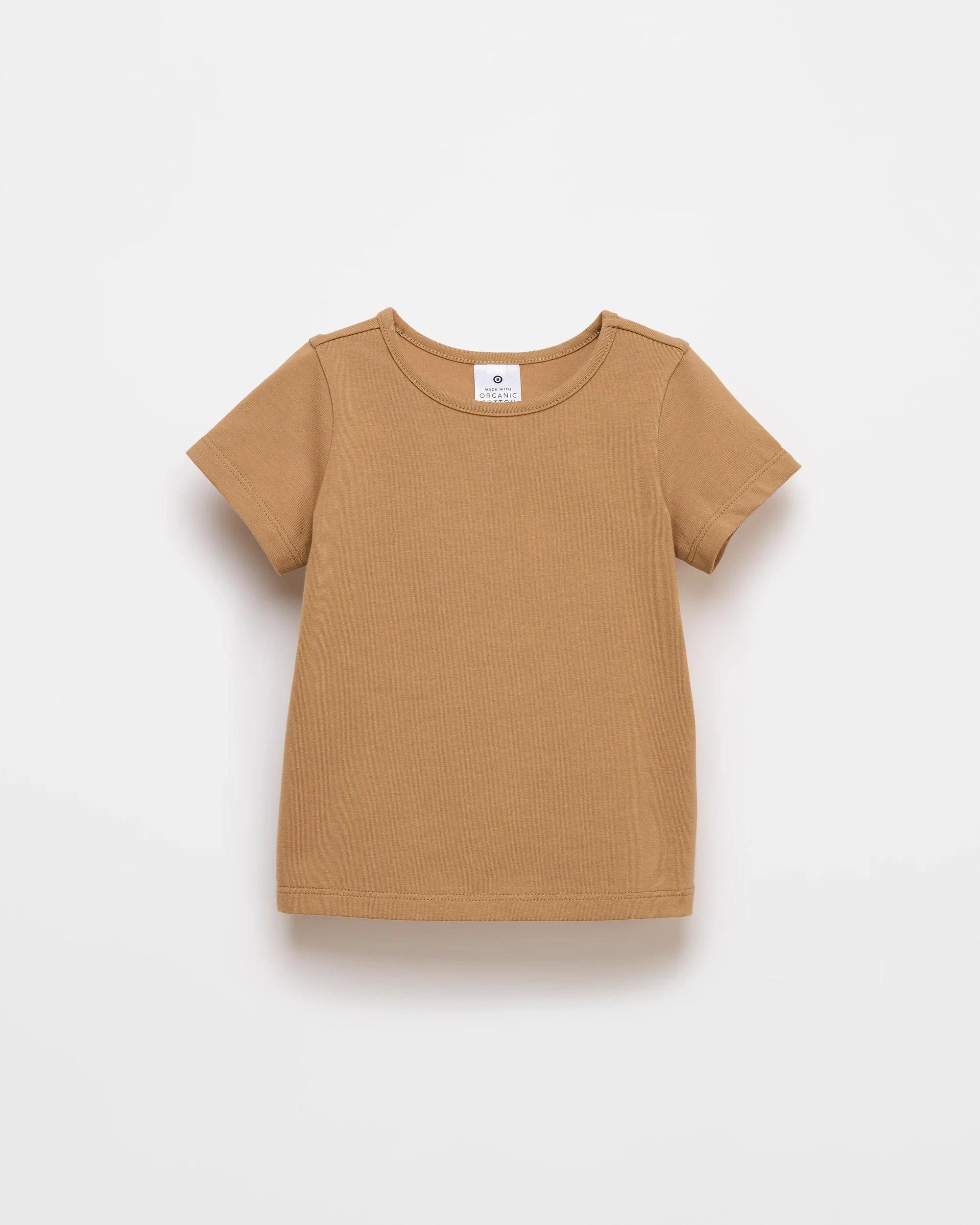 2 Target Baby Baby Organic Cotton Print Short Sleeve T-shirts 3 Pack PUPPIES, 2 of 4