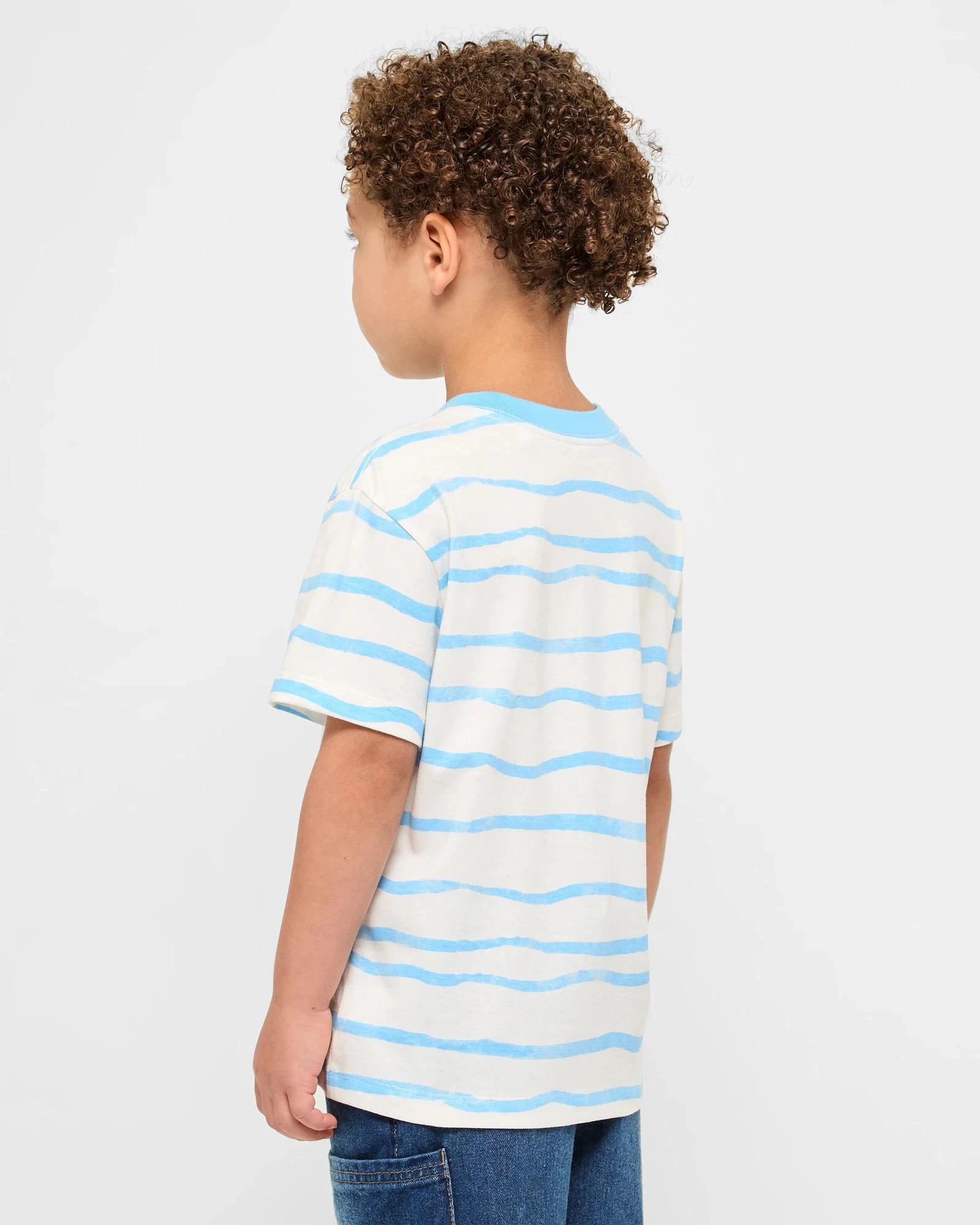 4 Target Australian Cotton T-shirts 3 pack BLUE / MULTI, 4 of 7