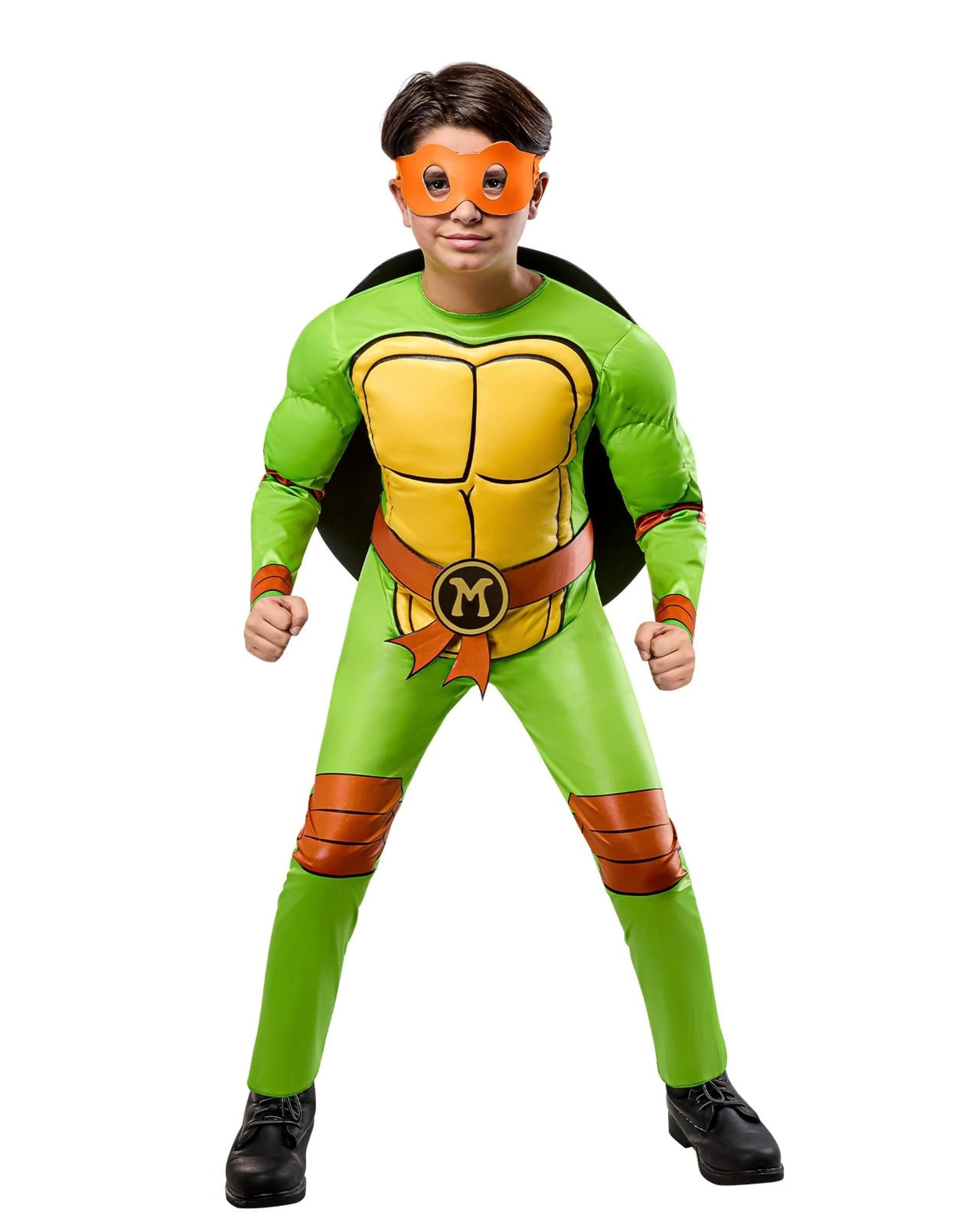 2 Teenage Mutant Ninja Turtles Multi Turtles Costume Size 9-10 Years, 2 of 5