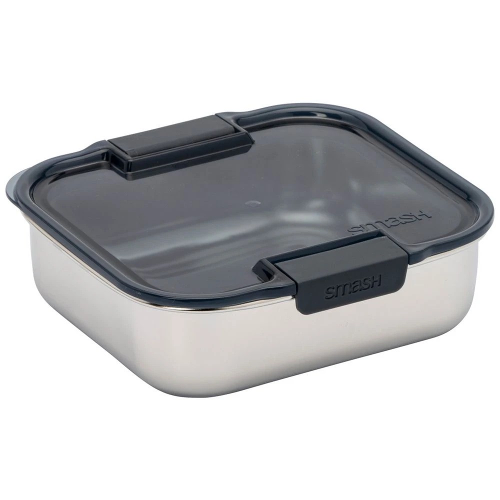 2 Smash Meal Box 600mL Charcoal, 2 of 4