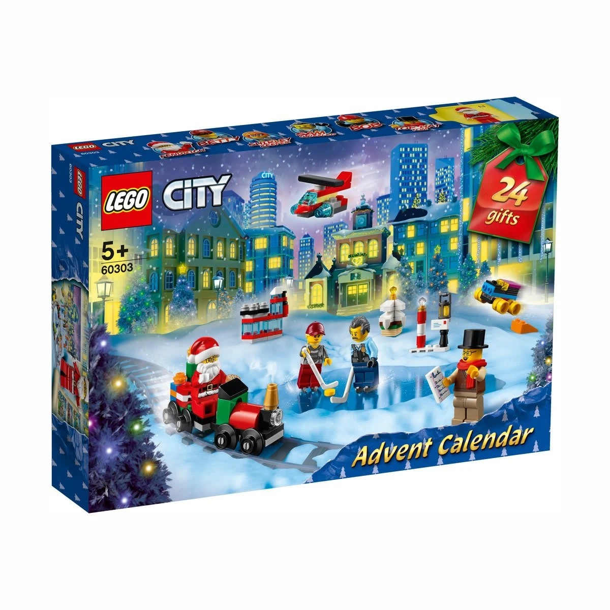 1 LEGO City Occasions Advent Calendar 60303, 1 of 8