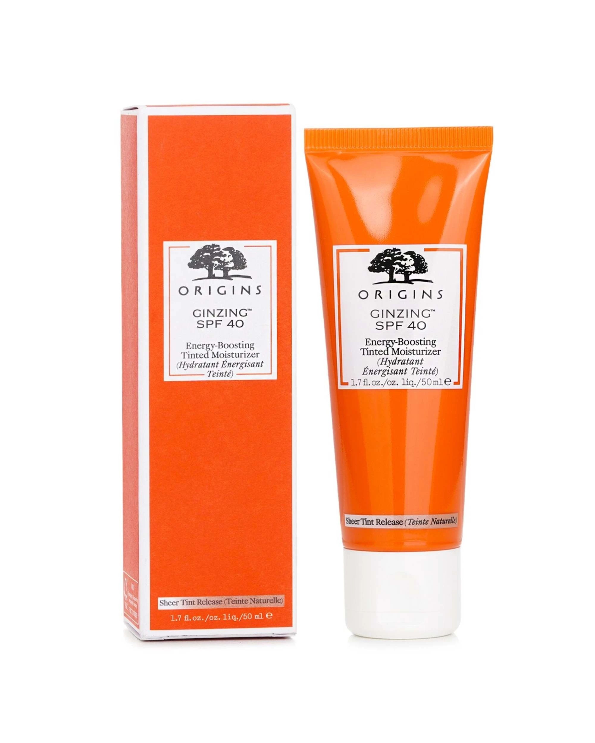 2 Origins GinZing SPF 40 Energy-Boosting Tinted Moisturizer - Sheer Tint Release  50ml/1.7oz, 2 of 3